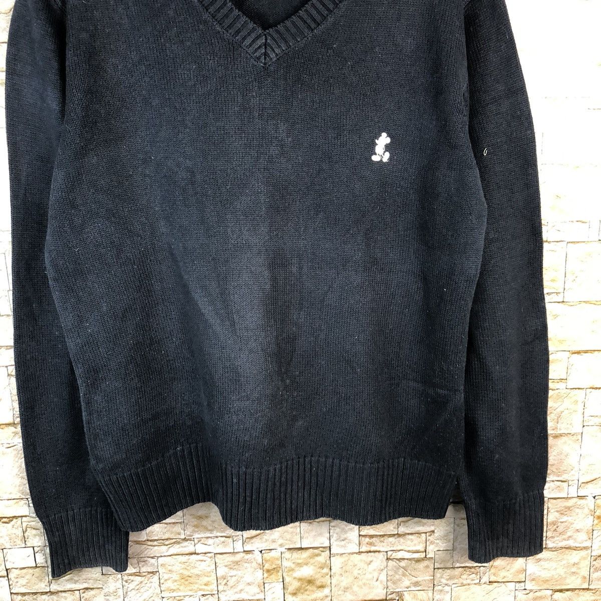 Disney × Mickey Mouse Disney mickey mouse Dark blue Knitwear #A1195 Size M / US 6-8 / IT 42-44 - 6 Thumbnail