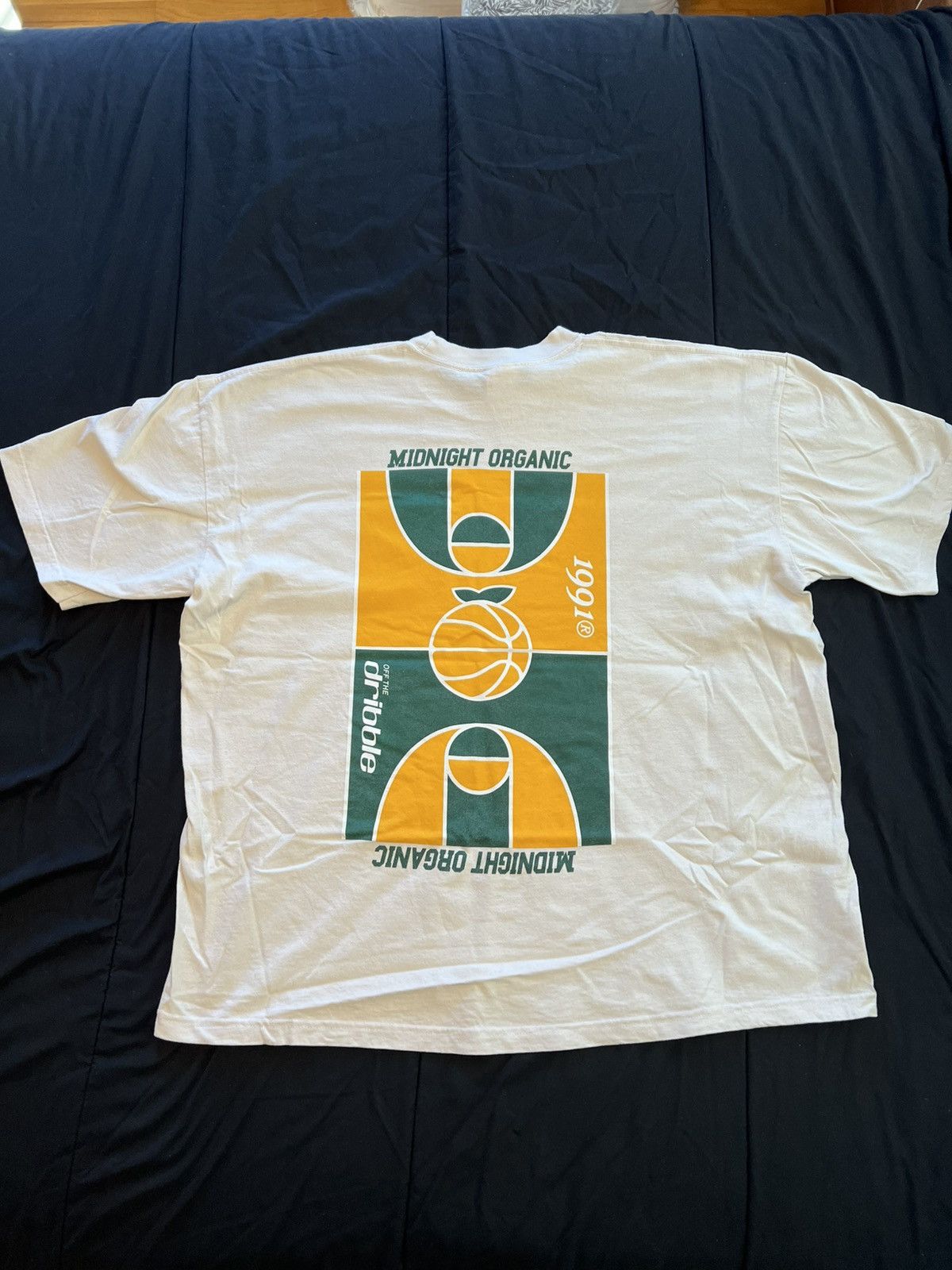 Midnight Organic Midnight Organic “Off the Dribble” T-shirt Size US XXL / EU 58 / 5 - 1 Thumbnail