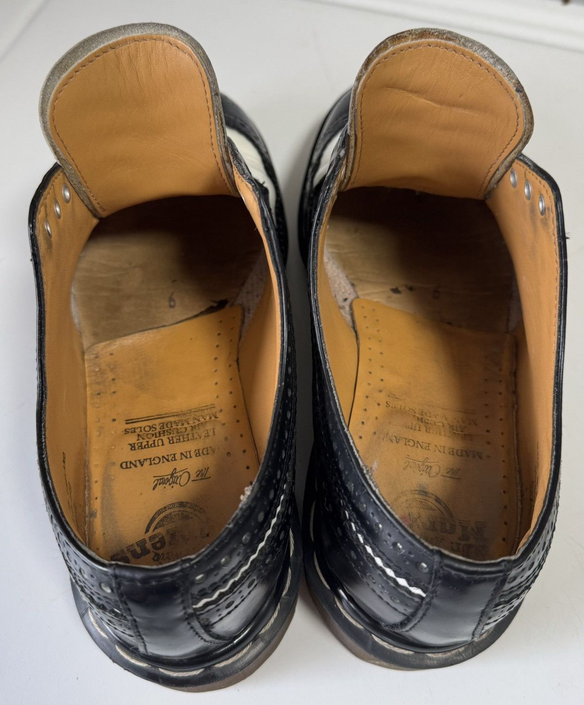 Dr. Martens Vintage Dr. Martens 3989 Wingtip Brogues UK Size 6 Size US 7 / EU 40 - 9 Thumbnail