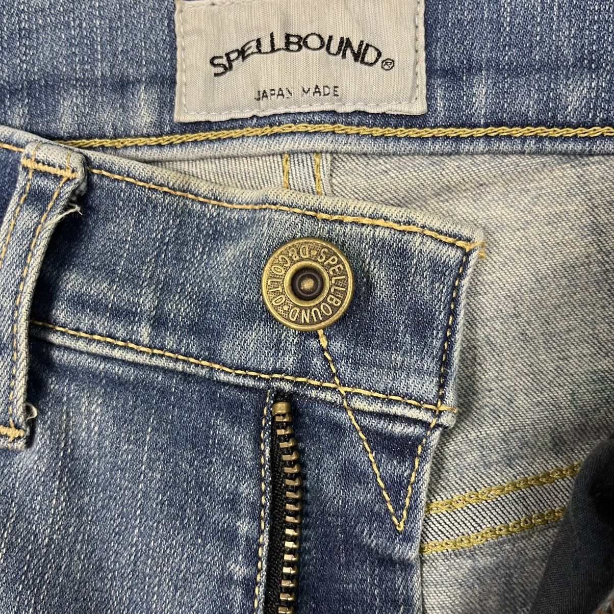 Spellbound Vintage Spellbound Utility Denim Jeans Size US 29 - 16 Thumbnail