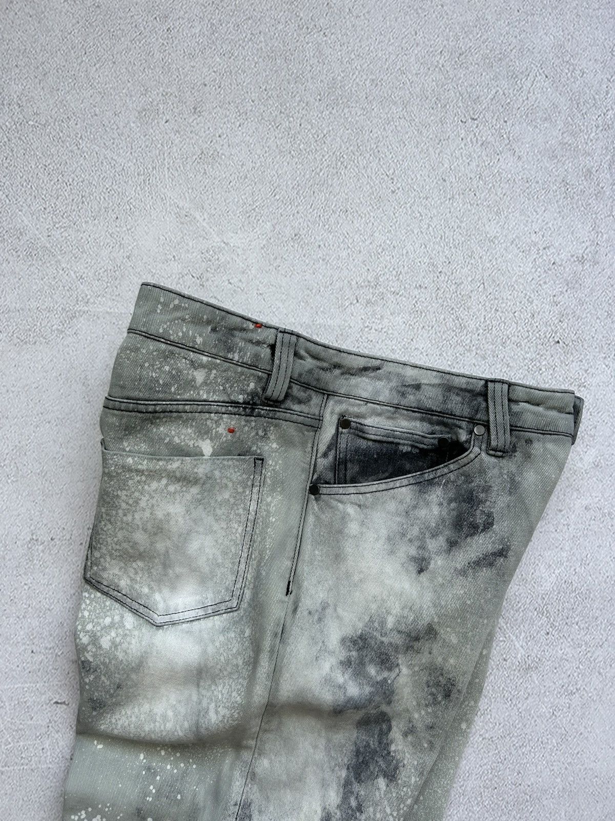 A-COLD-WALL* A-Cold-Wall Man's Tie-die Denim pants size 48 Size US 32 / EU 48 - 20 Thumbnail