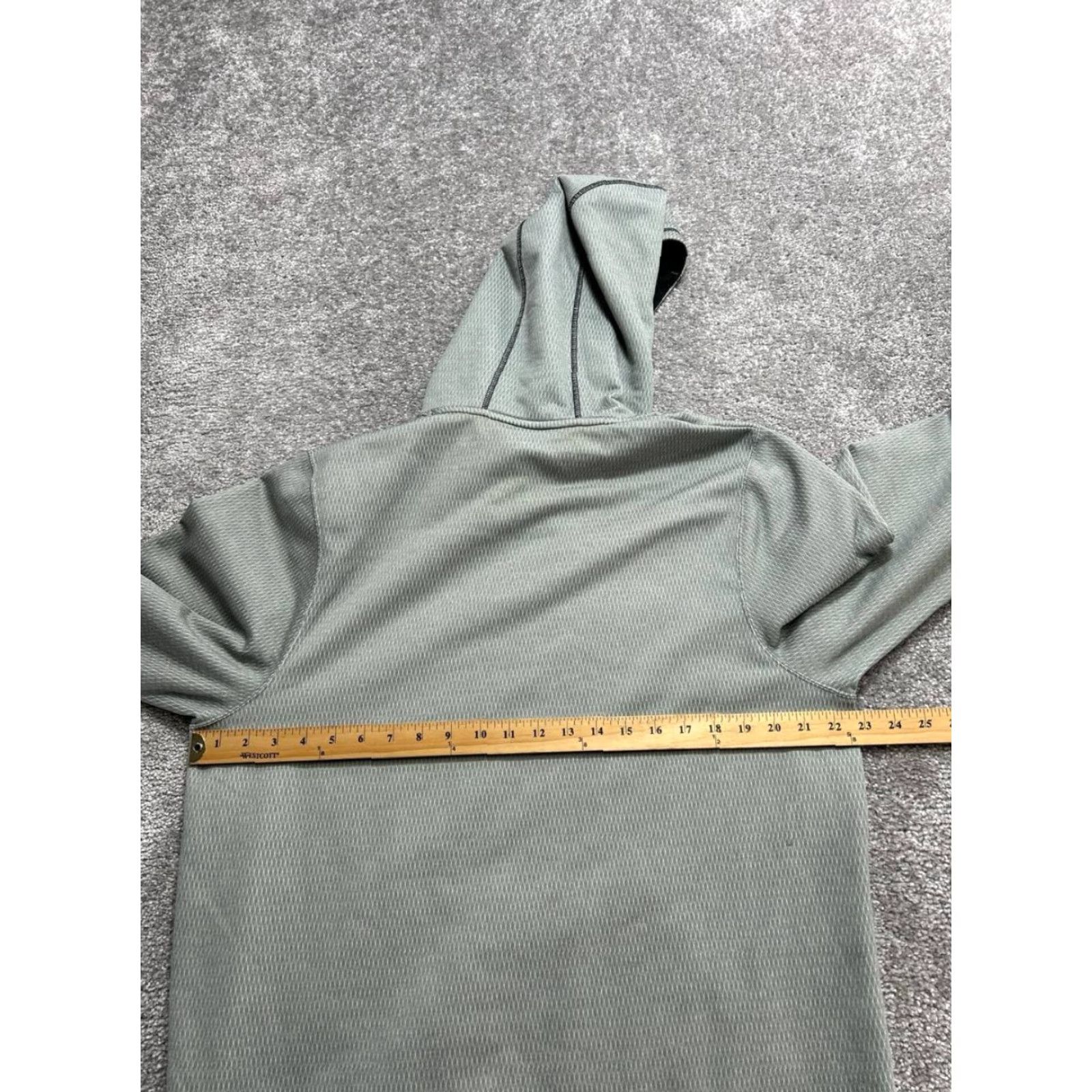 Under Armour Under Armour Hoodie Mens Large Gray Fleece Lined Loose Fit Wrinkle Resistant Size US L / EU 52-54 / 3 - 5 Thumbnail