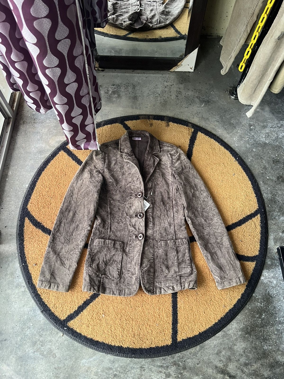 🔥Max & Co. Button Jacket