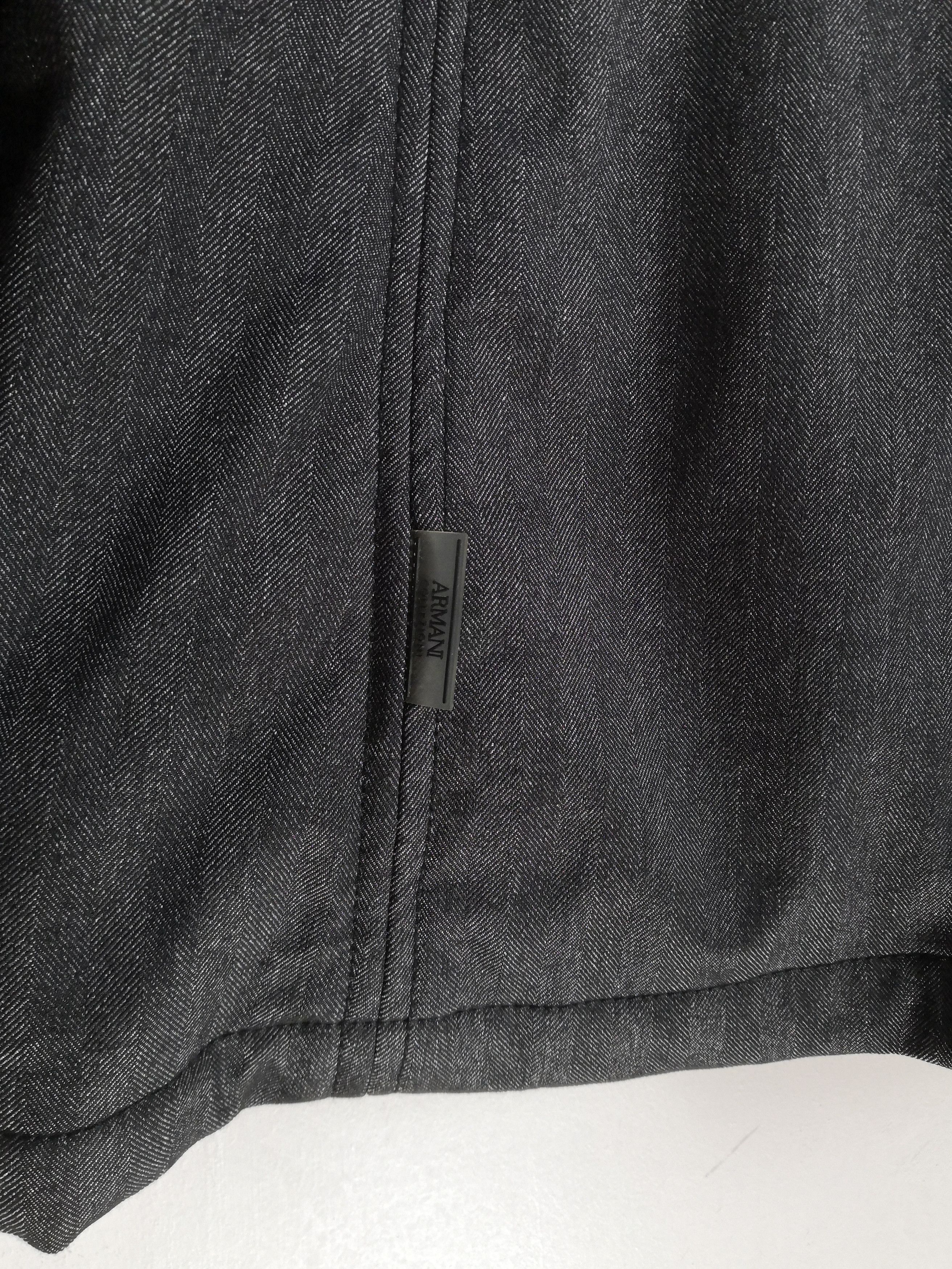 Armani Collezioni Vintage 90s Armani Collezioni Jacket Hoodie Puffer Winter Size US L / EU 52-54 / 3 - 13 Thumbnail