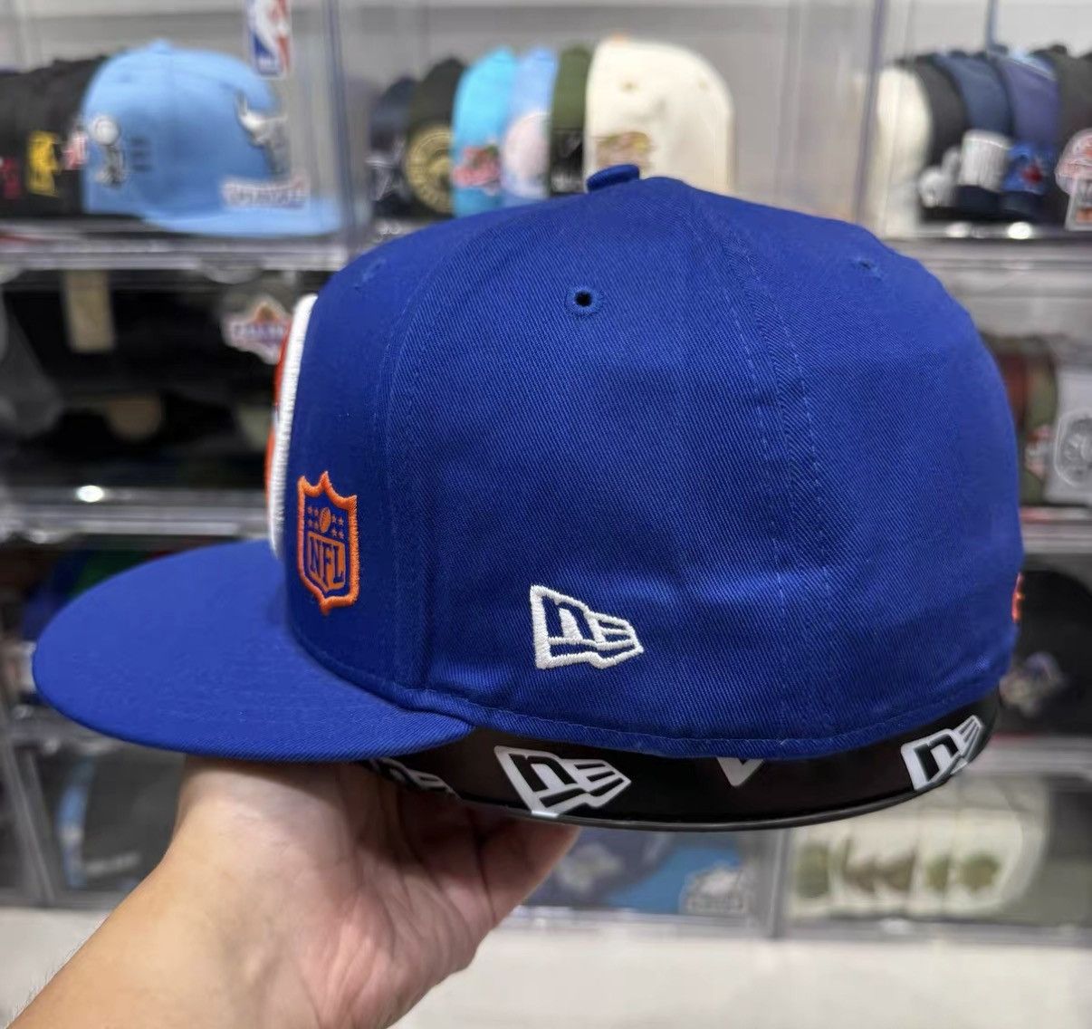 New Era New Era NFL Denver Broncos Classic Baseball Cap J32 Size ONE SIZE - 2 Thumbnail