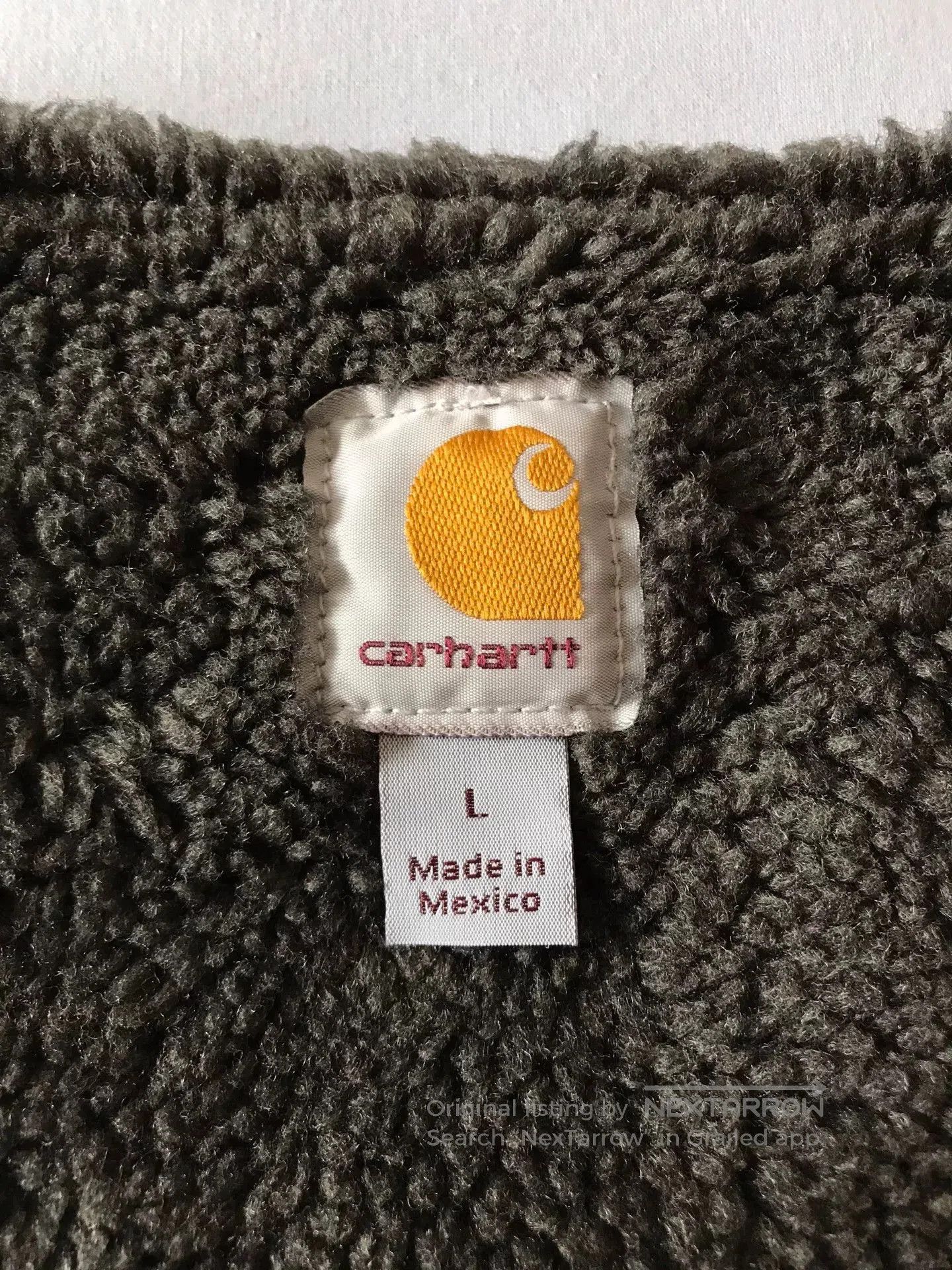 Carhartt Carhartt V26 Canvas Work Vest. Size US L / EU 52-54 / 3 - 7 Thumbnail