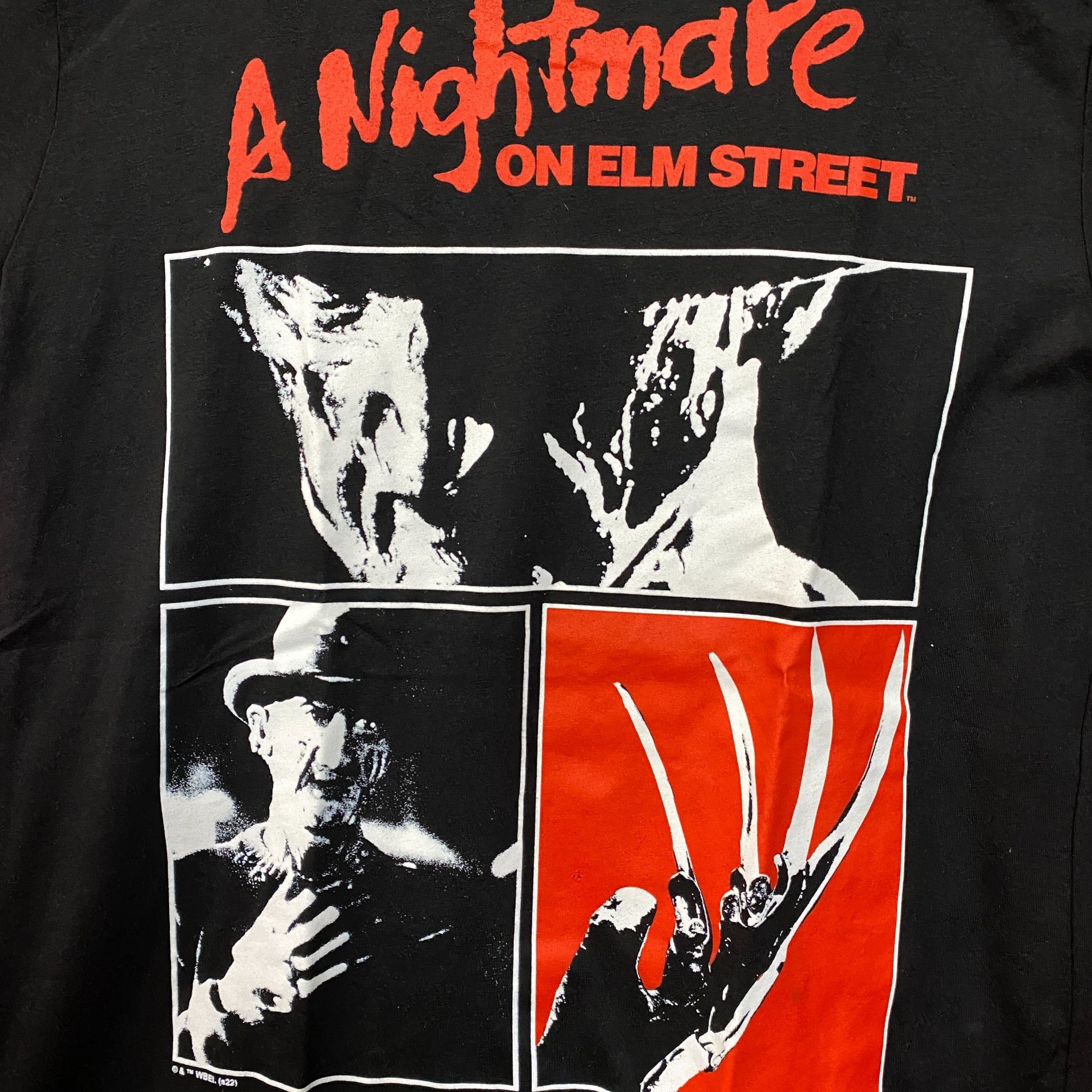 Other A Nightmare On Elm Street Freddy Krueger Graphic Design T-Sh Size US M / EU 48-50 / 2 - 2 Thumbnail