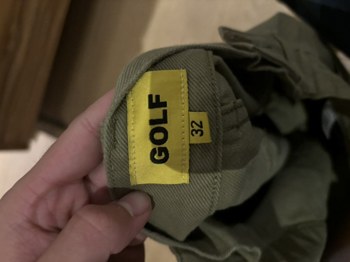 Golf Wang Golf want work pants green Size US 32 / EU 48 - 3 Thumbnail