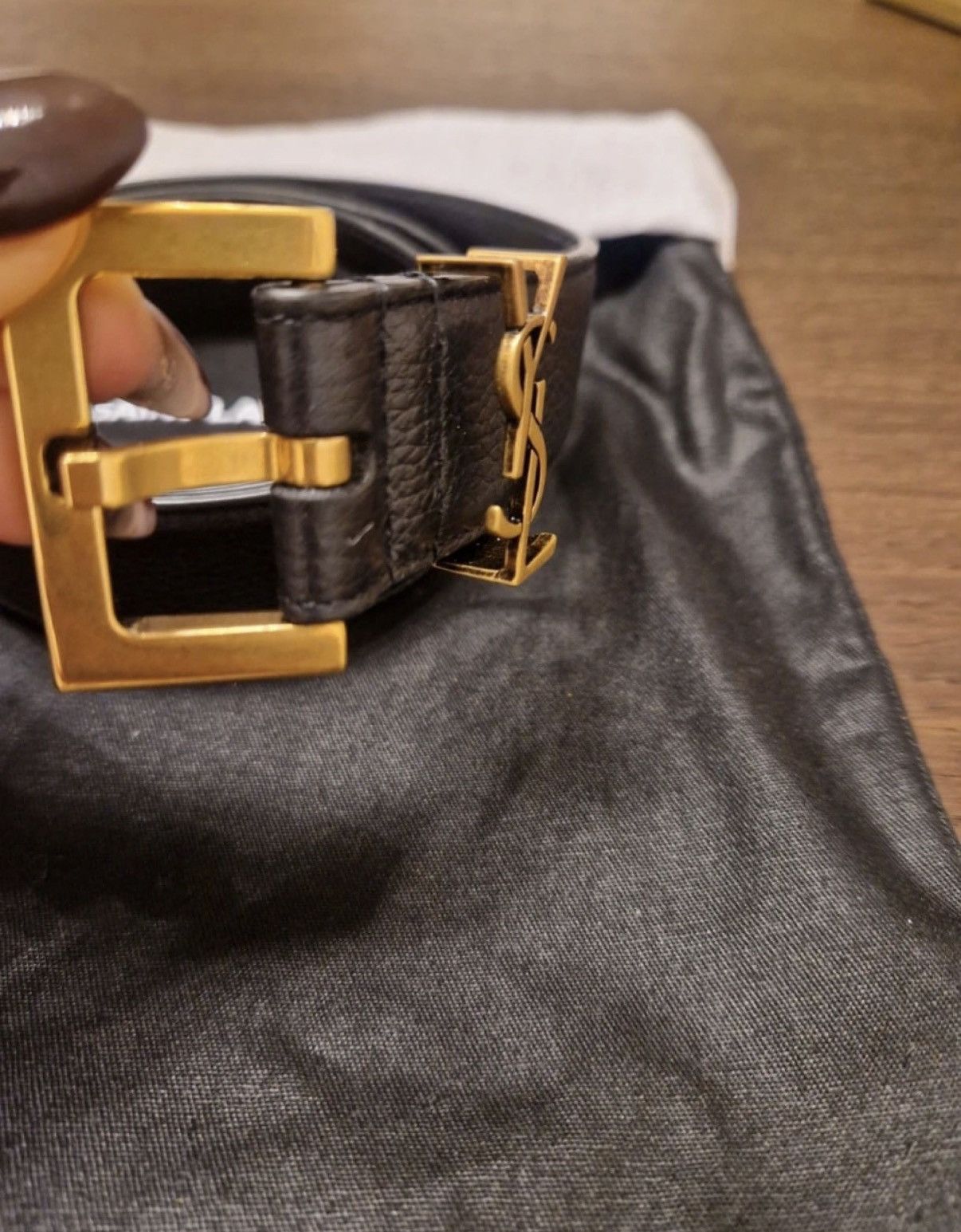 Yves Saint Laurent YSL belt Size ONE SIZE - 2 Thumbnail