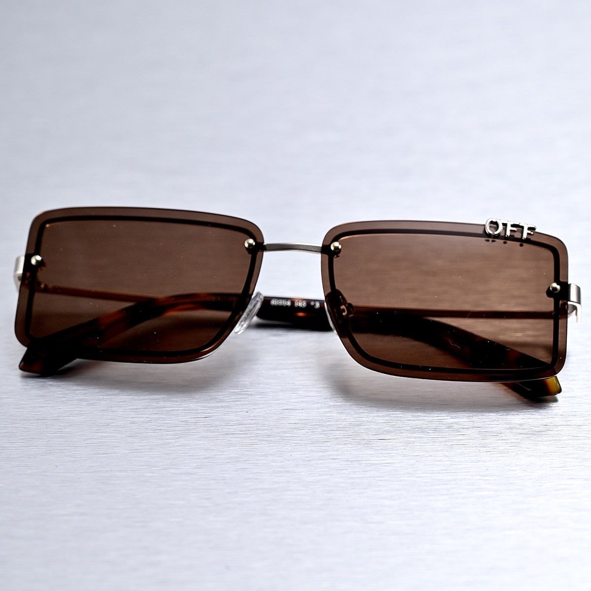 Off-White OFF WHITE TAMPA SUNGLASSES Size ONE SIZE - 9 Thumbnail
