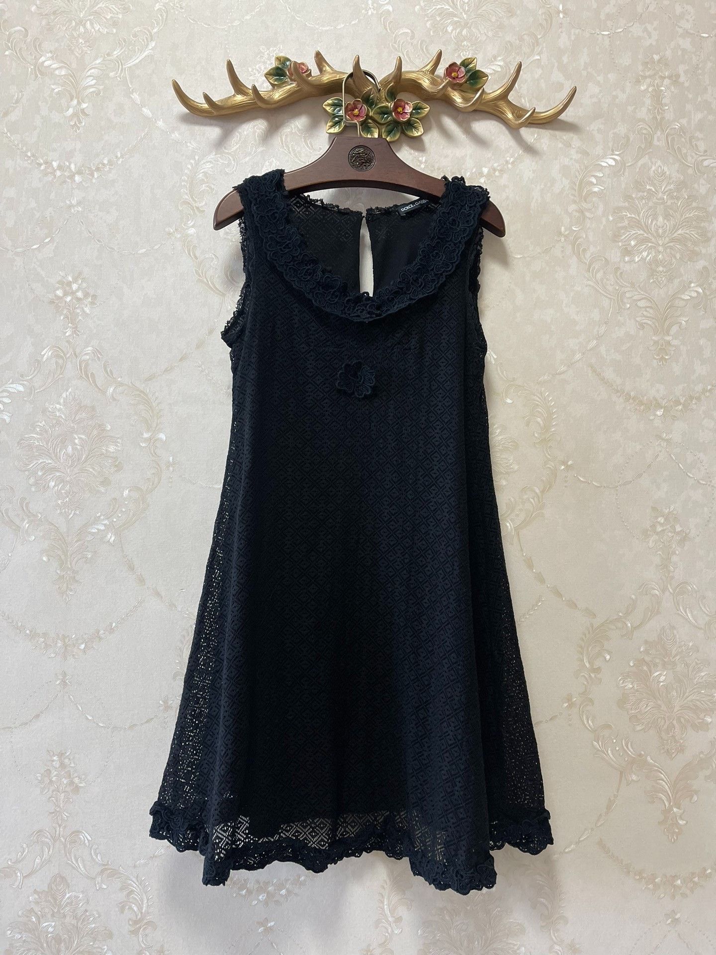 Dolce & Gabbana DG Runway Lace Dress Size M / US 6-8 / IT 42-44 - 1 Thumbnail