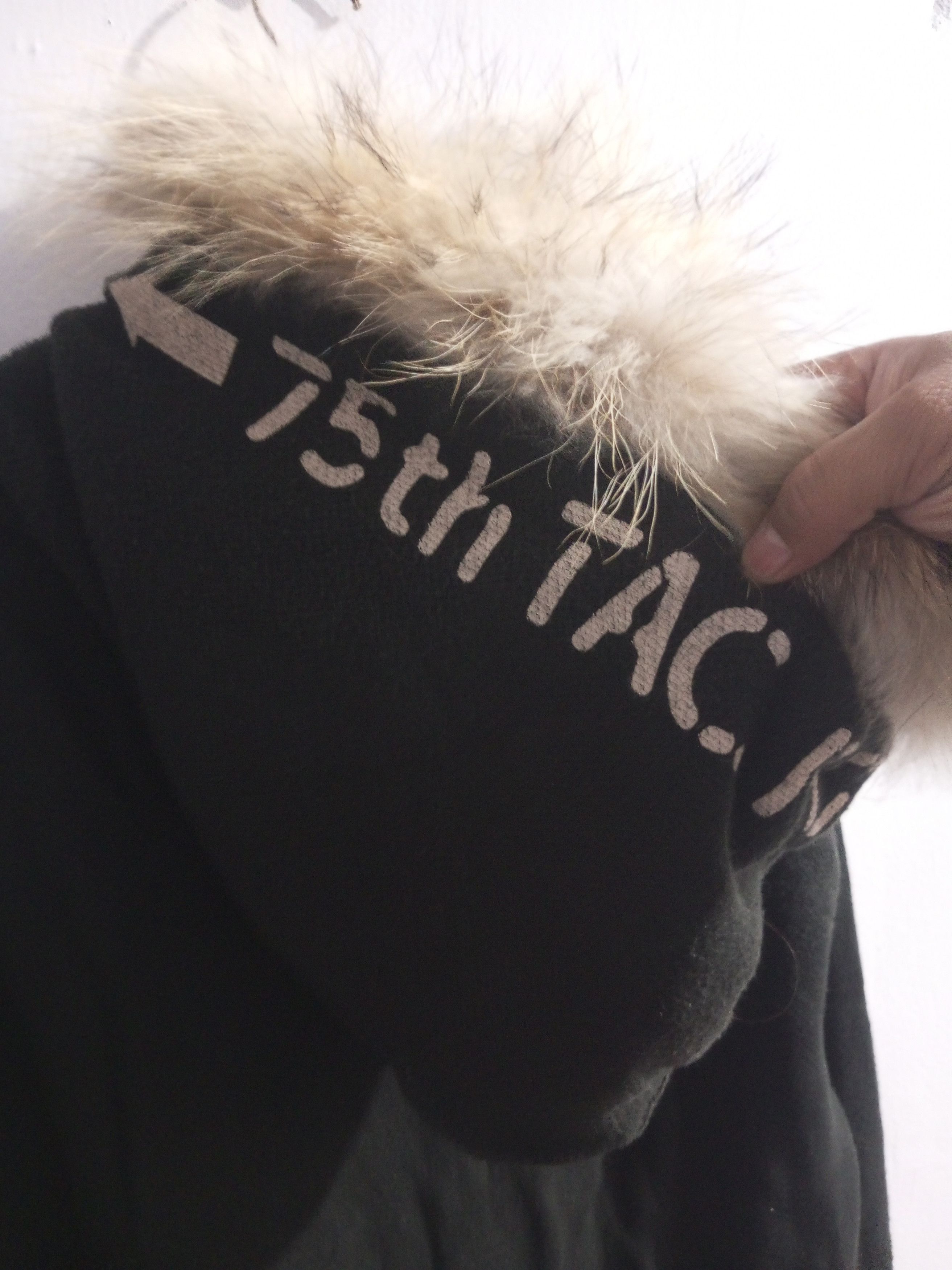 Japanese Brand Vintage avirex fighter fur hoodie Size US XL / EU 56 / 4 - 9 Thumbnail