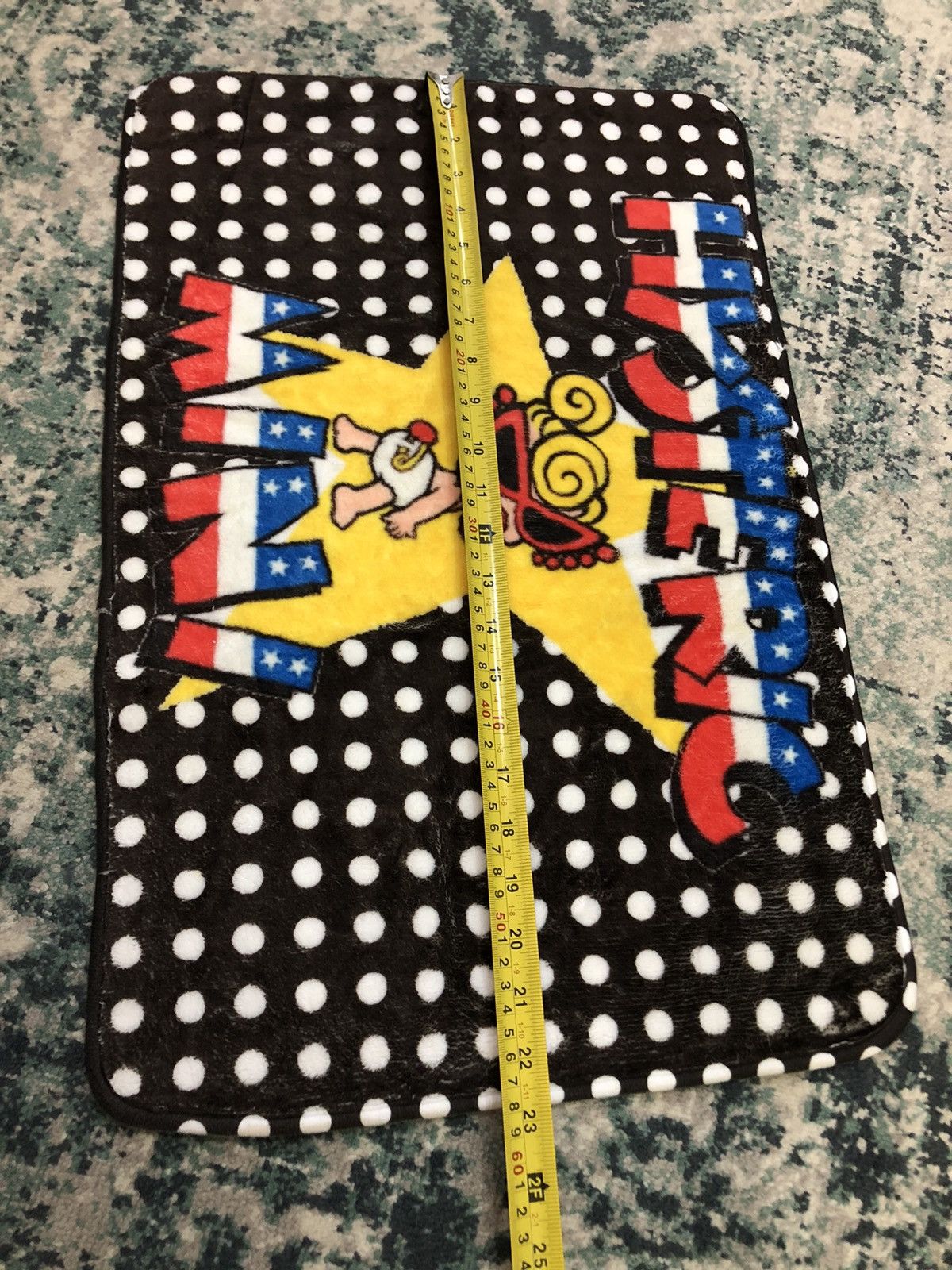 Hysteric Glamour Hysteric Mini By Hysteric Glamour Area Rug Size ONE SIZE - 8 Thumbnail