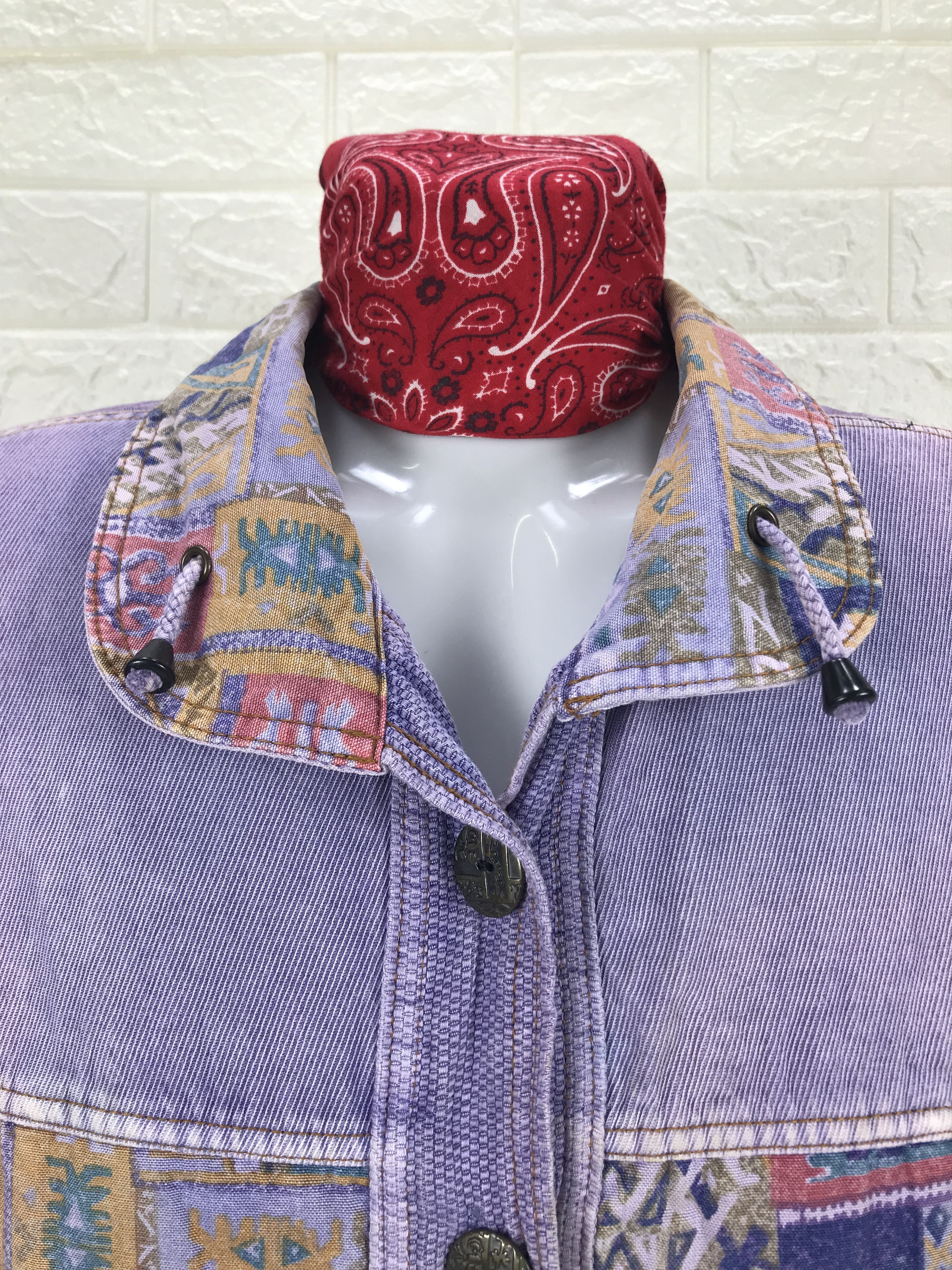 Japanese Brand Vintage Japanese Brand Art Vest Size US L / EU 52-54 / 3 - 5 Thumbnail