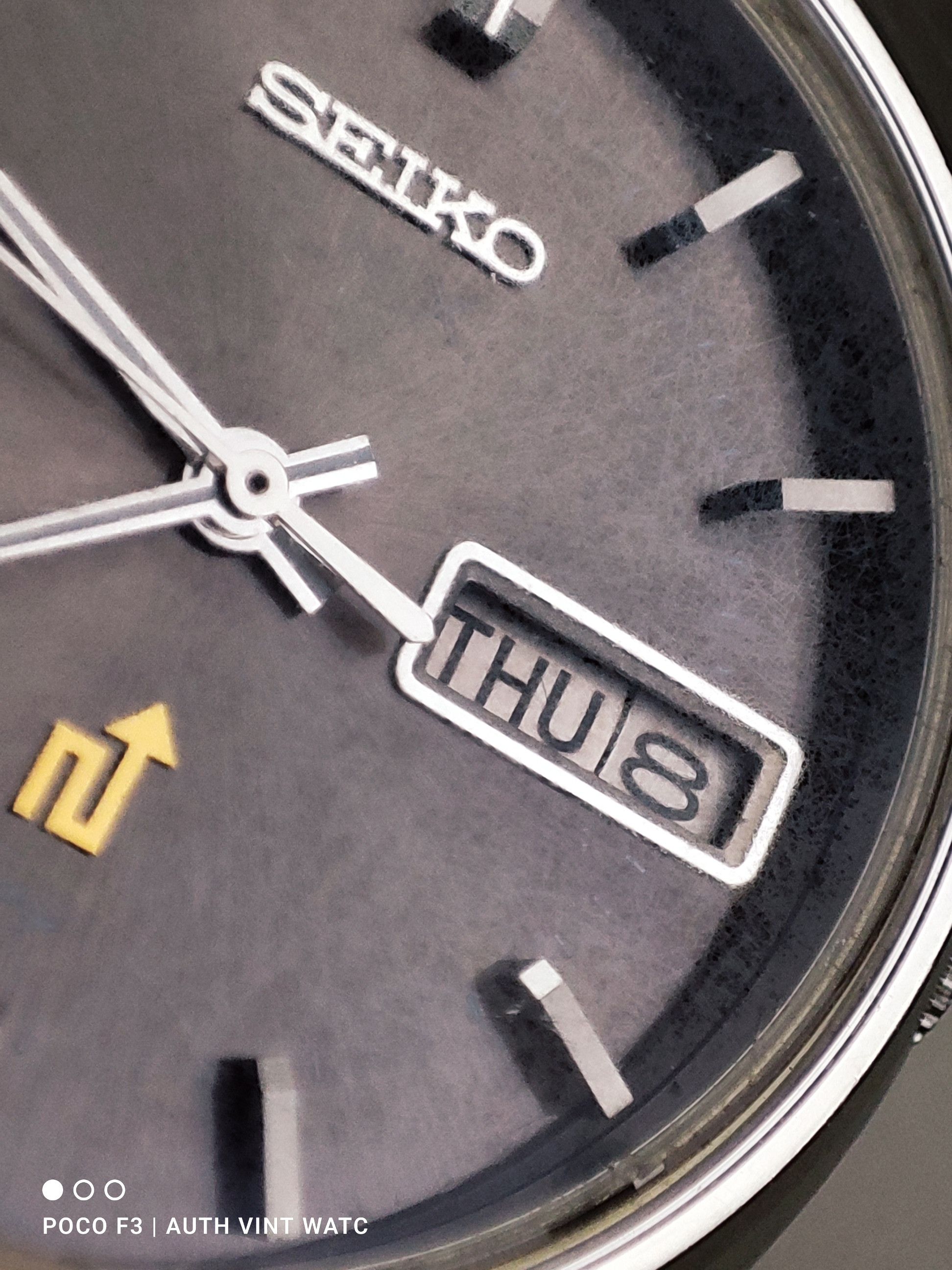 Seiko Rare Authentic Vintage Seiko Electronic ELNIX 0703-7110 Men Size ONE SIZE - 6 Thumbnail