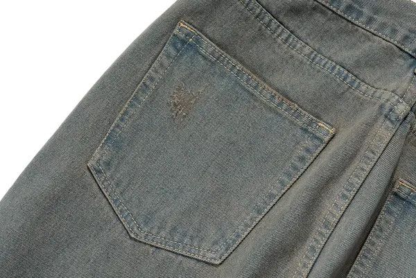 Other Grey damage flare jeans Size US 32 / EU 48 - 5 Thumbnail