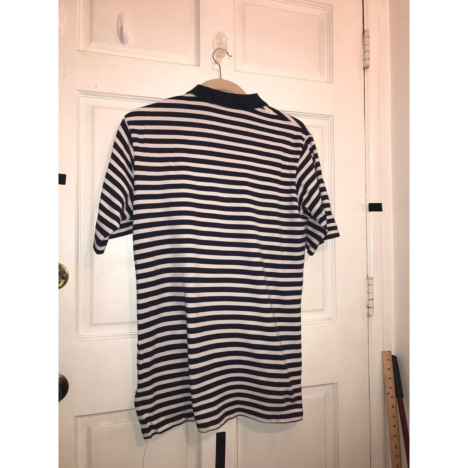 Ralph Lauren RALPH LAUREN GOLF Polo Shirt Men’s Large Blue and white Size US L / EU 52-54 / 3 - 3 Thumbnail