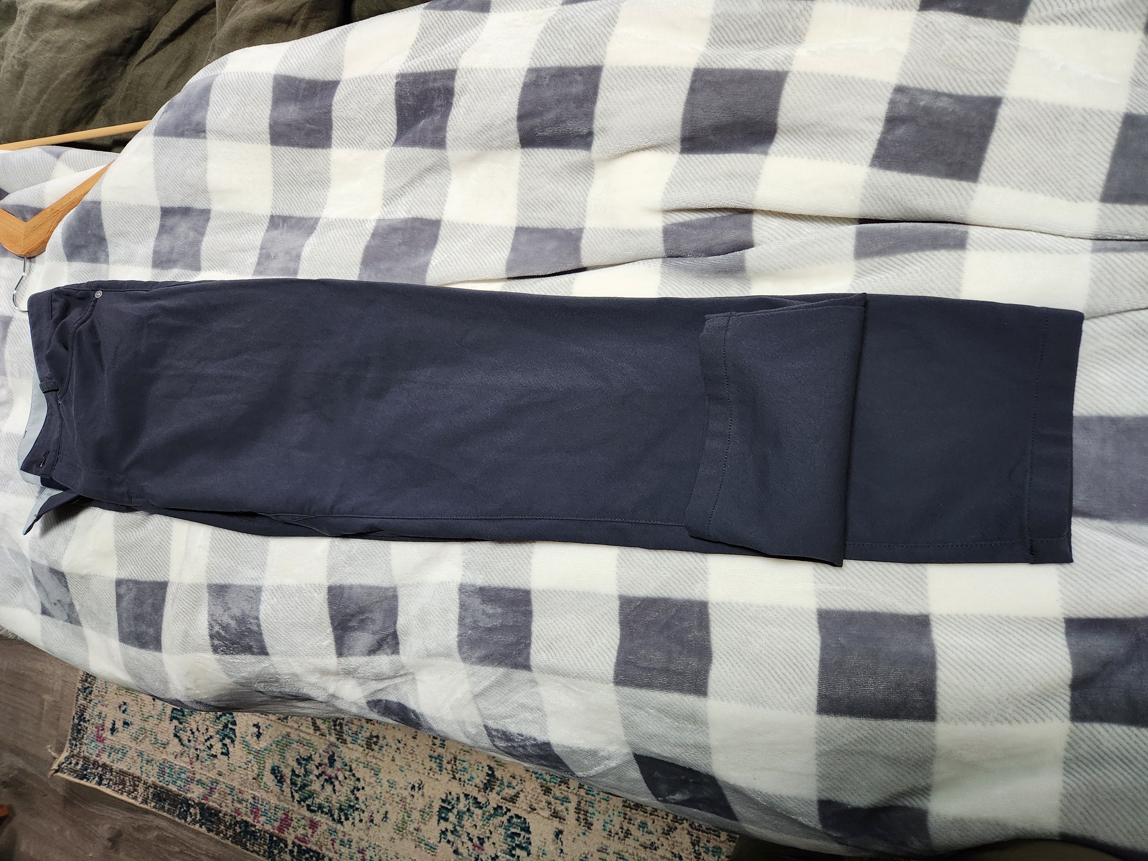 Outlier Outlier Slim Dungarees Size US 35 - 5 Thumbnail