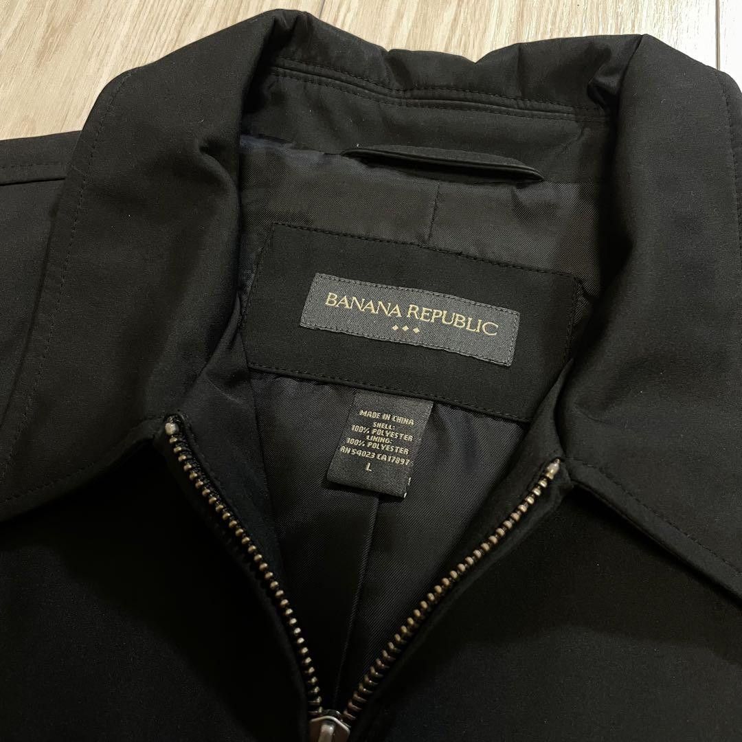 Banana Republic 90s Banana Republic Drizzler Jacket Swing Top Size US L / EU 52-54 / 3 - 3 Thumbnail