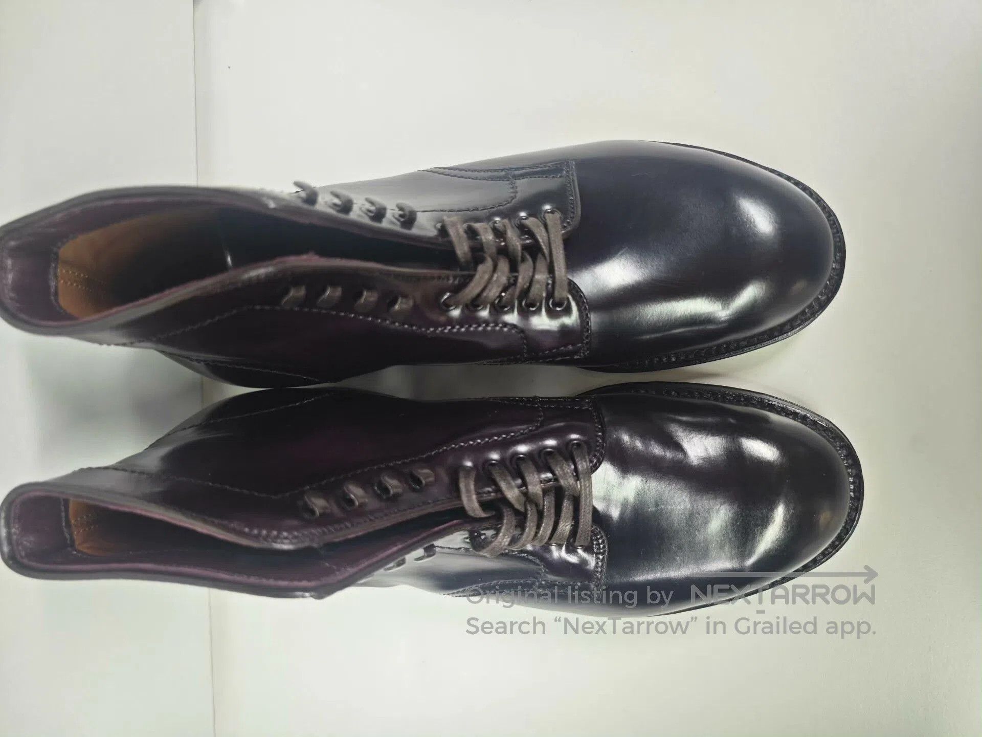 Alden Alden Plain Toe M Last Shoes. Size US 7 / EU 40 - 6 Thumbnail