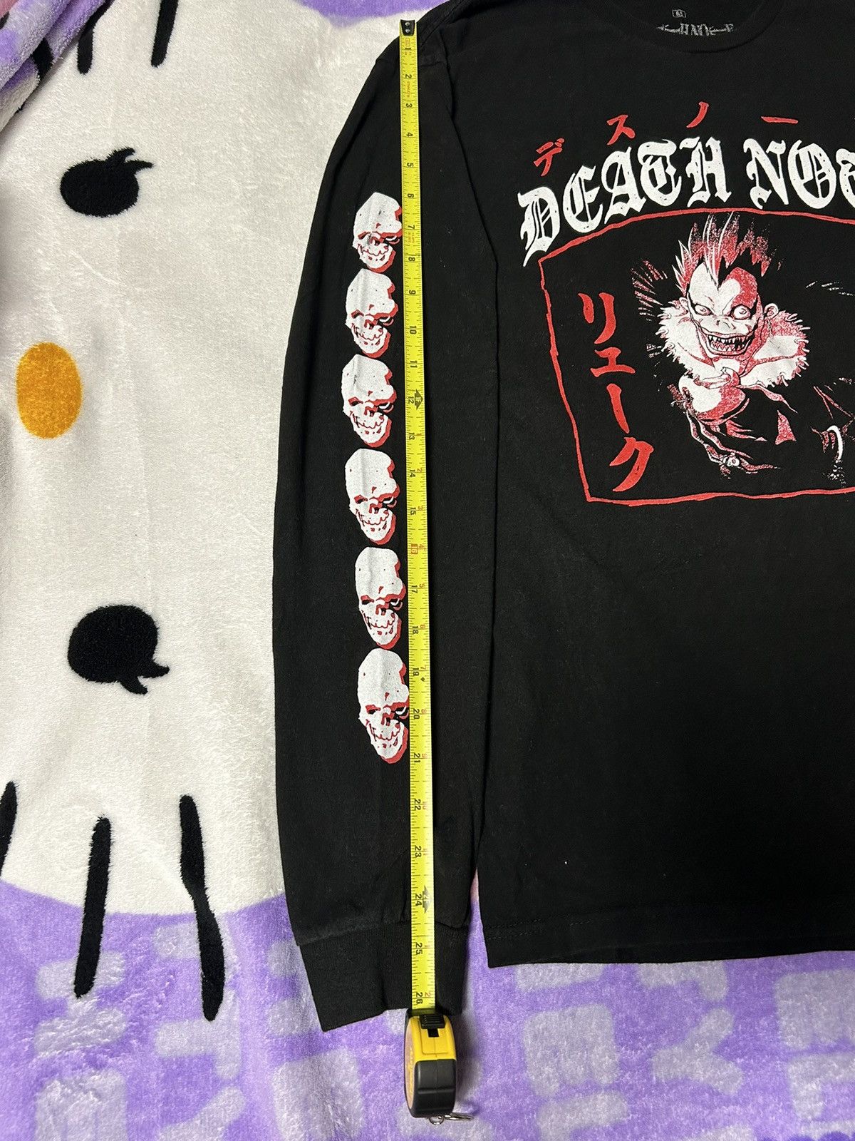 Ripple Junction DEATHNOTE | black longsleeve M Size US M / EU 48-50 / 2 - 6 Thumbnail