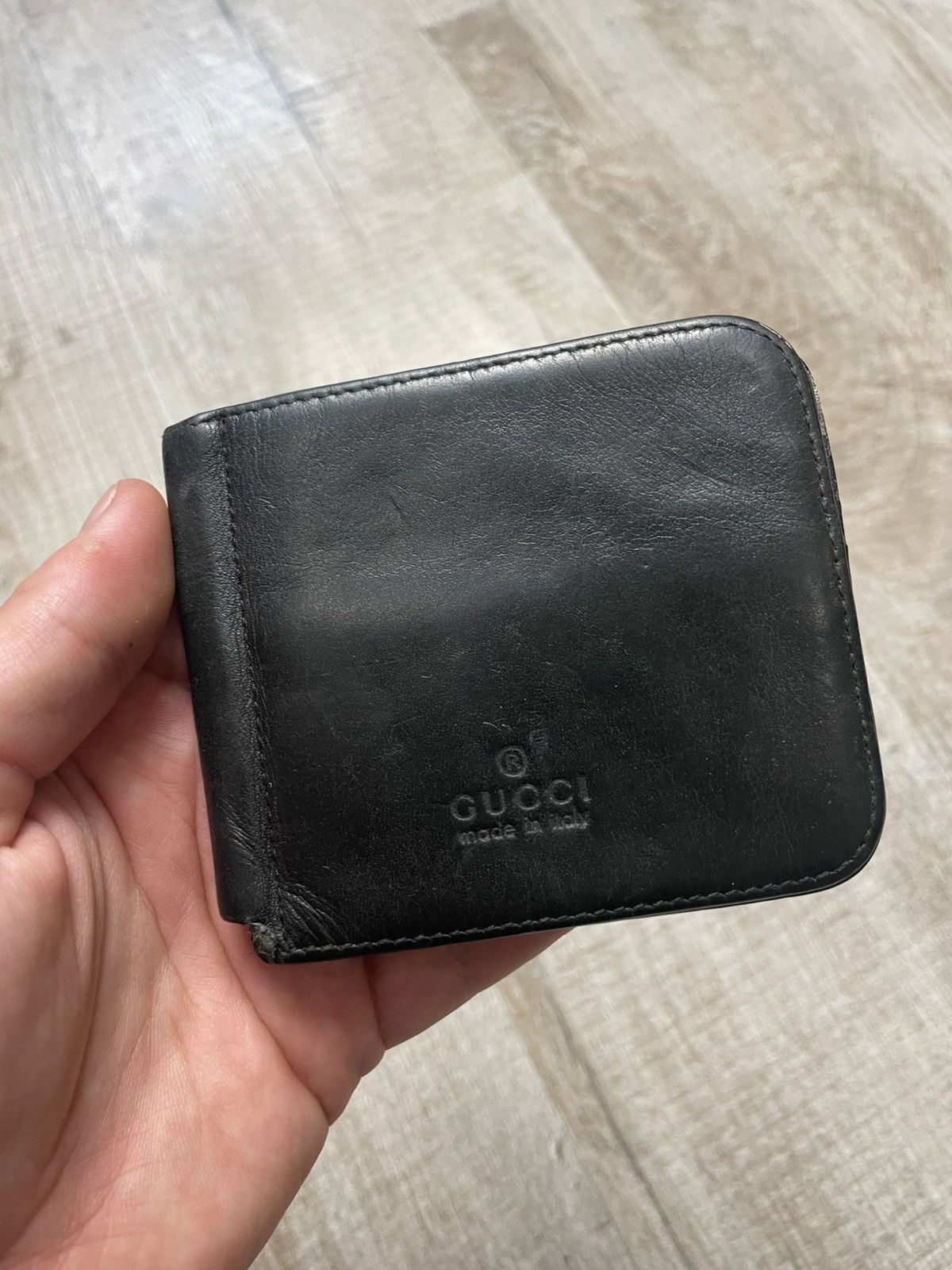 Gucci Vintage gucci card holder wallet Size ONE SIZE - 11 Thumbnail