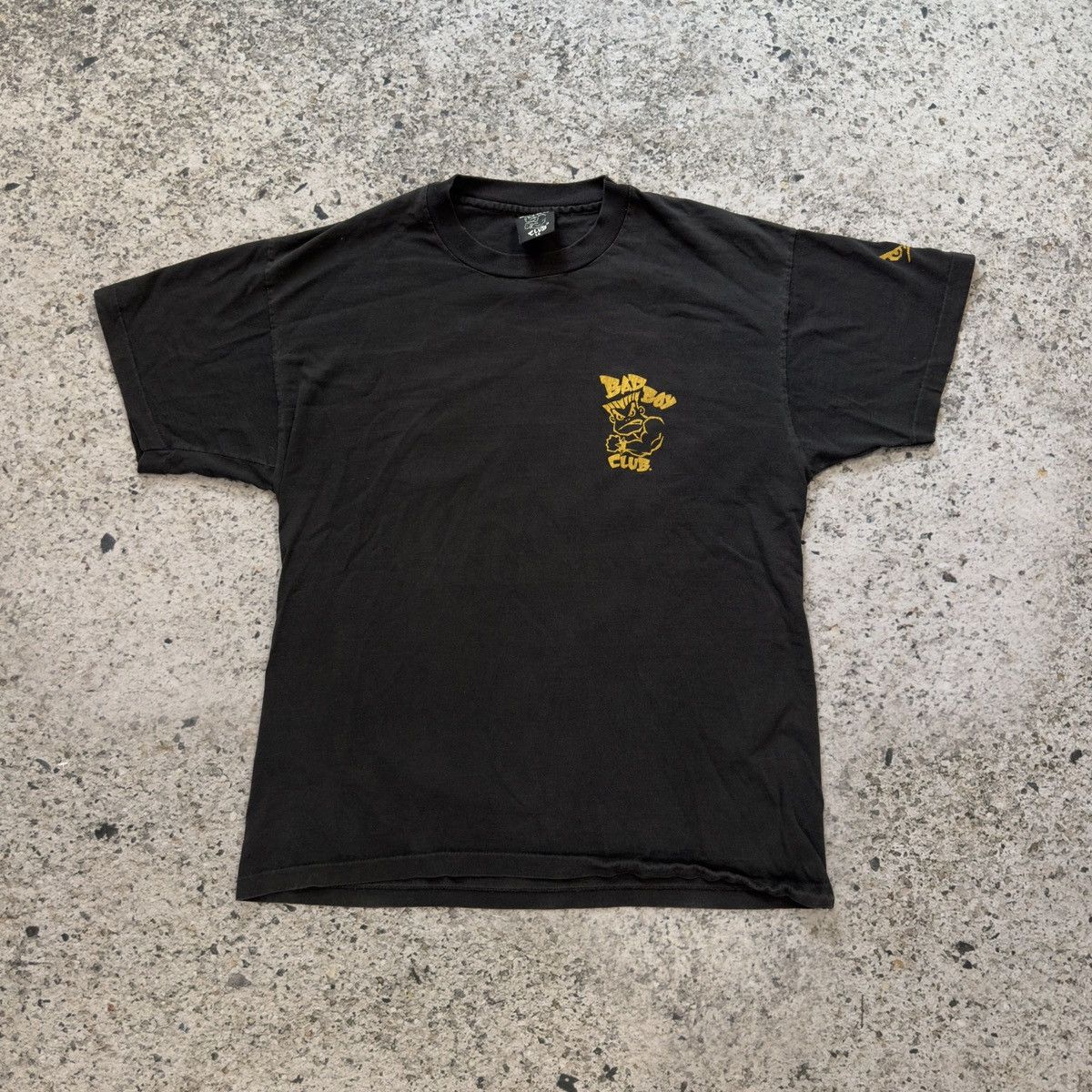 Vintage 90s Bad Boy Club House of Pain Faded Thrashed Shirt ERD Size US L / EU 52-54 / 3 - 2 Thumbnail