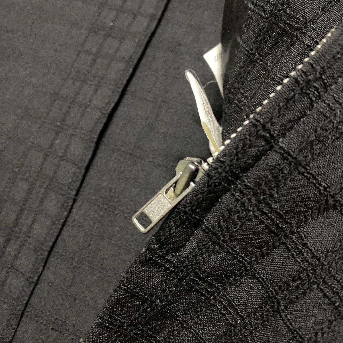 Comme des Garcons Homme AD1997 CdgH Blazer Jacket Zipper Embroidered Size US L / EU 52-54 / 3 - 20 Thumbnail