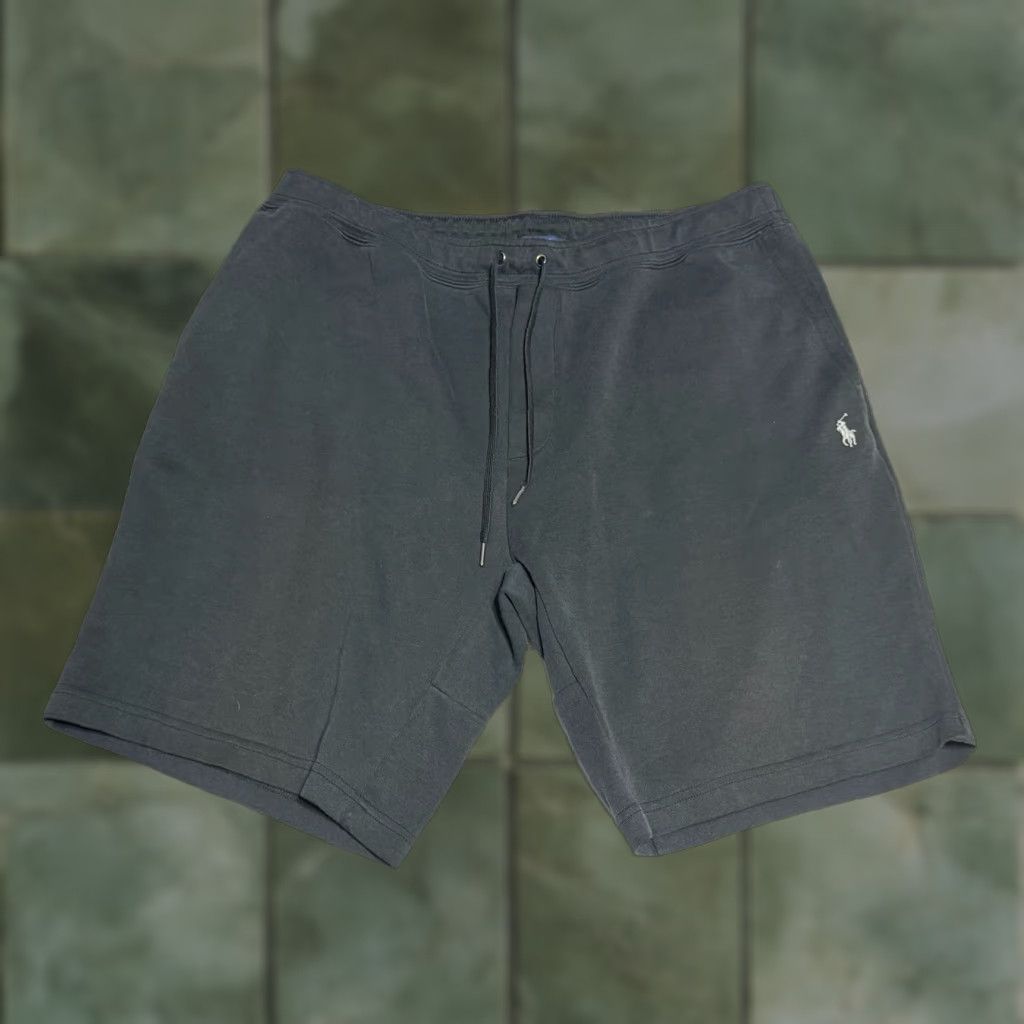 Polo Ralph Lauren Polo Ralph Lauren Shorts Drawstring Fleece Black 2XL Men Classic Size US XXL / EU 58 / 5 - 1 Thumbnail