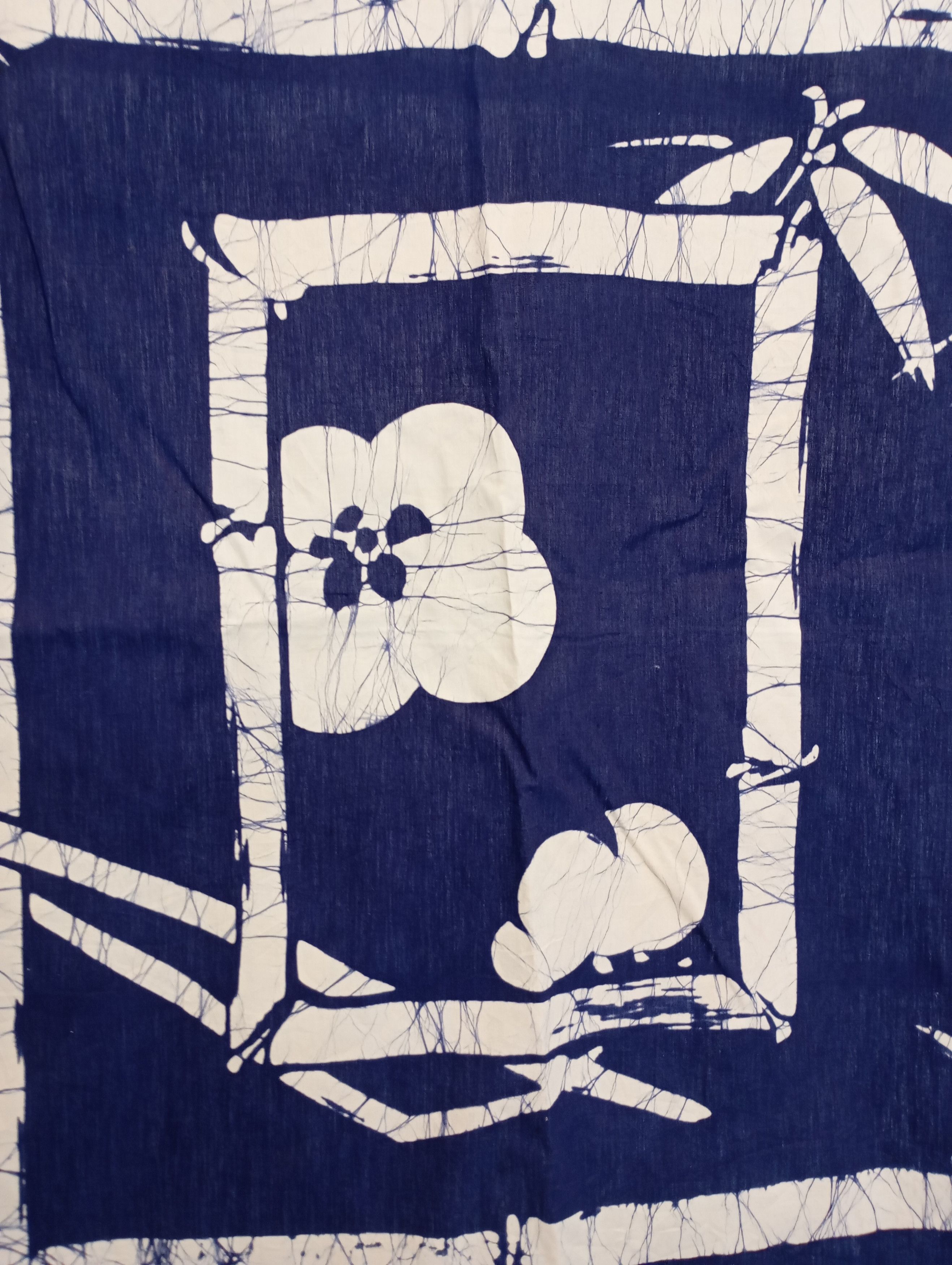 Japanese Brand Japanese Tablecloth Home Deco Japan Cotton Size ONE SIZE - 4 Thumbnail