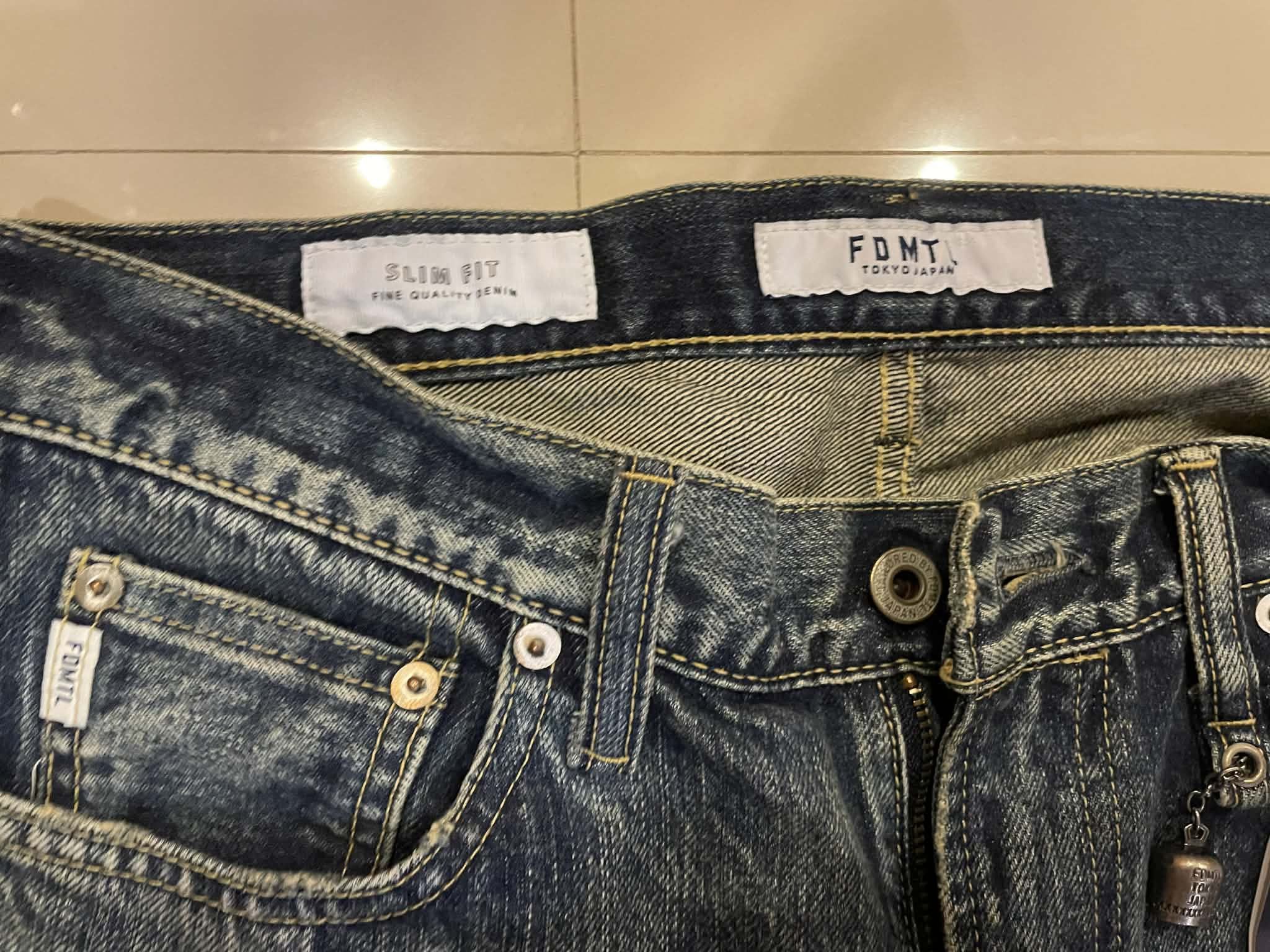 FDMTL FDMTL Jeans (CS124) Size US 30 / EU 46 - 5 Thumbnail