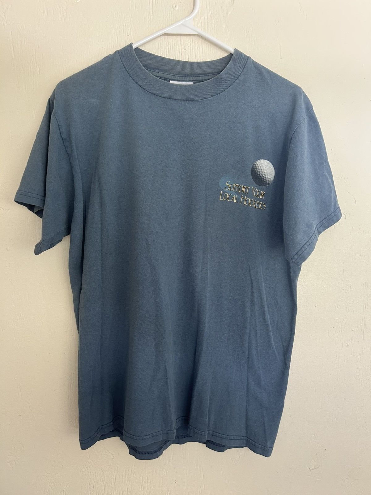 Vintage Vintage We Support Hookers Golf Graphic T-shirt Size US M / EU 48-50 / 2 - 3 Thumbnail