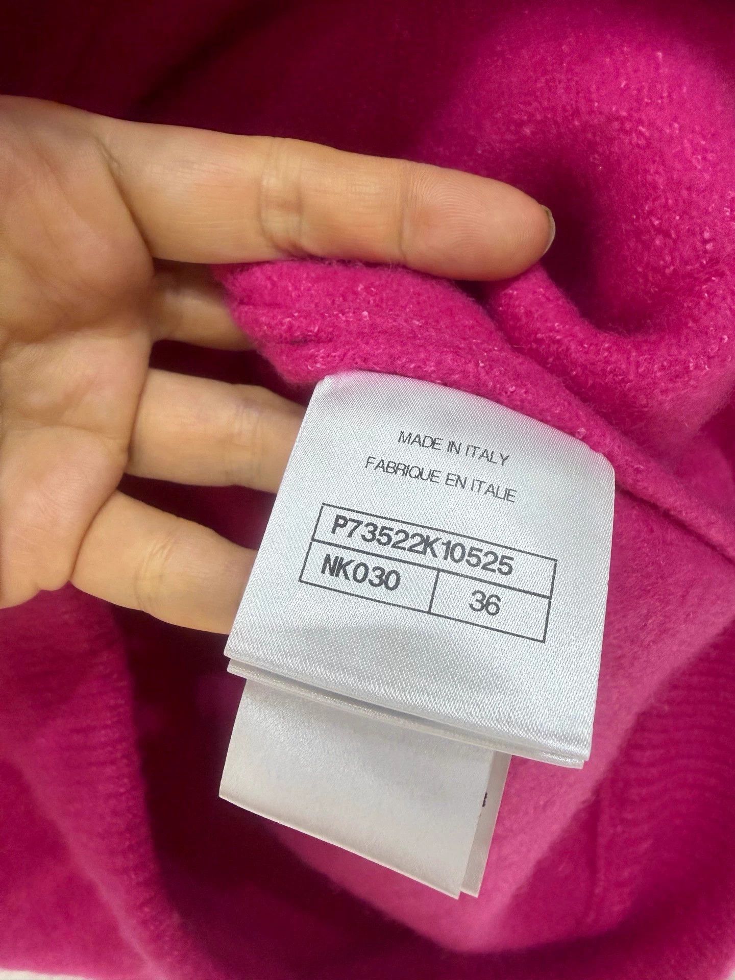 Chanel Chanel oversized wool knit thick jacket Size XS / US 0-2 / IT 36-38 - 5 Thumbnail