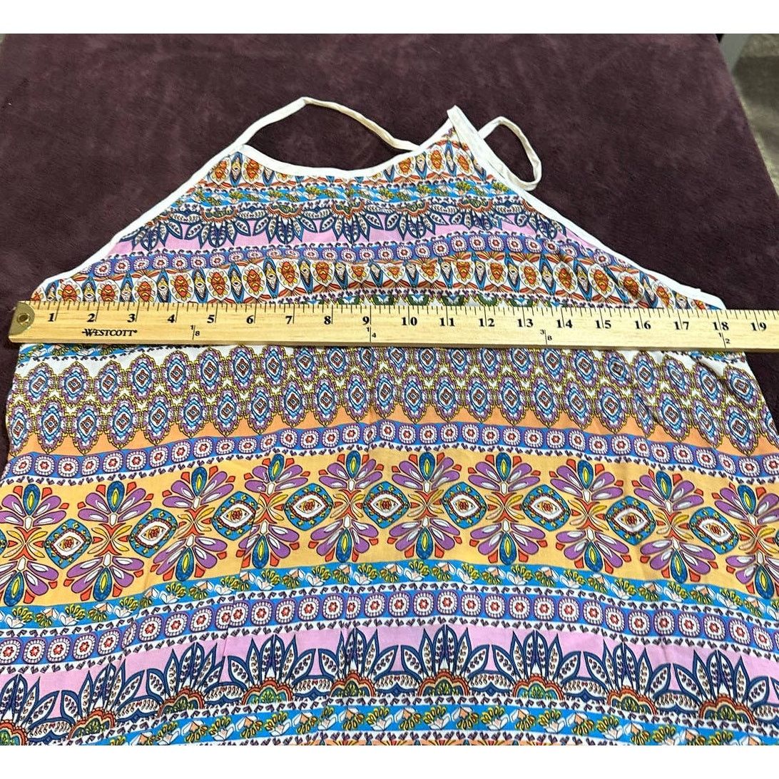 Other Jessica Simpson Multi Color Maxi Swimsuit Cover up Size S / US 4 / IT 40 - 4 Thumbnail