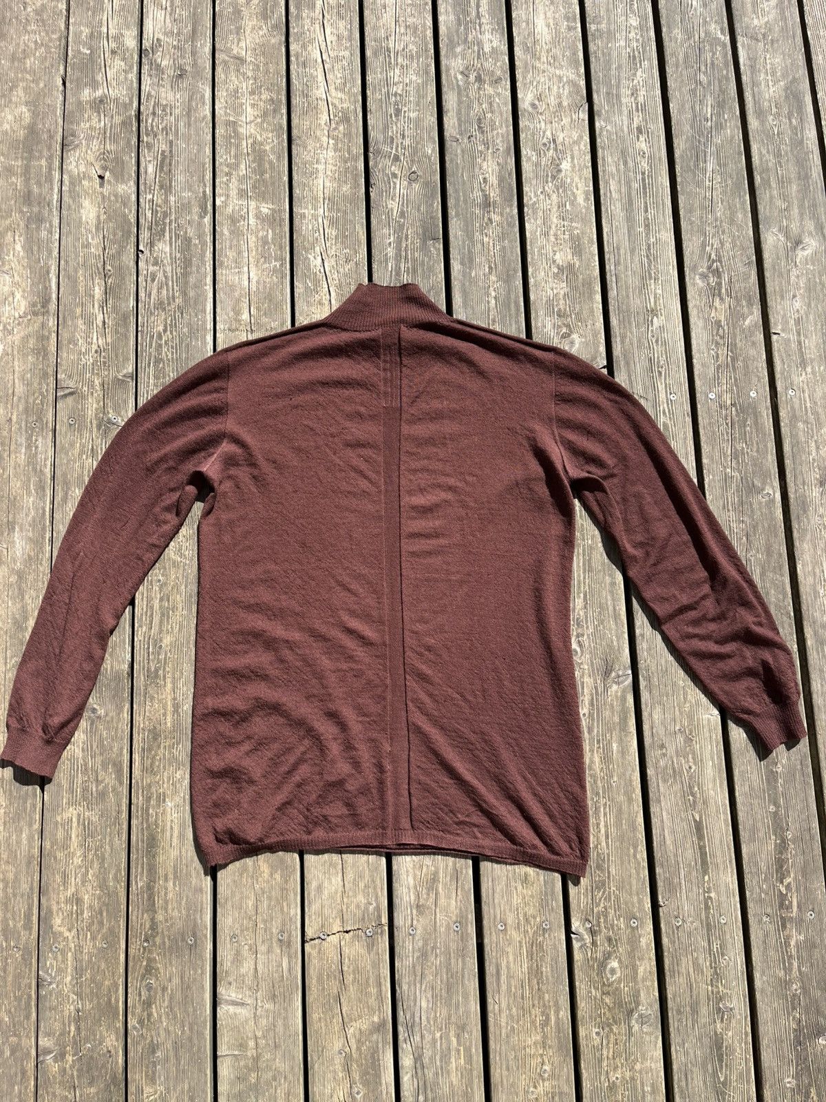 Rick Owens Rick Owens Cashmere Sweater Size US XL / EU 56 / 4 - 2 Thumbnail