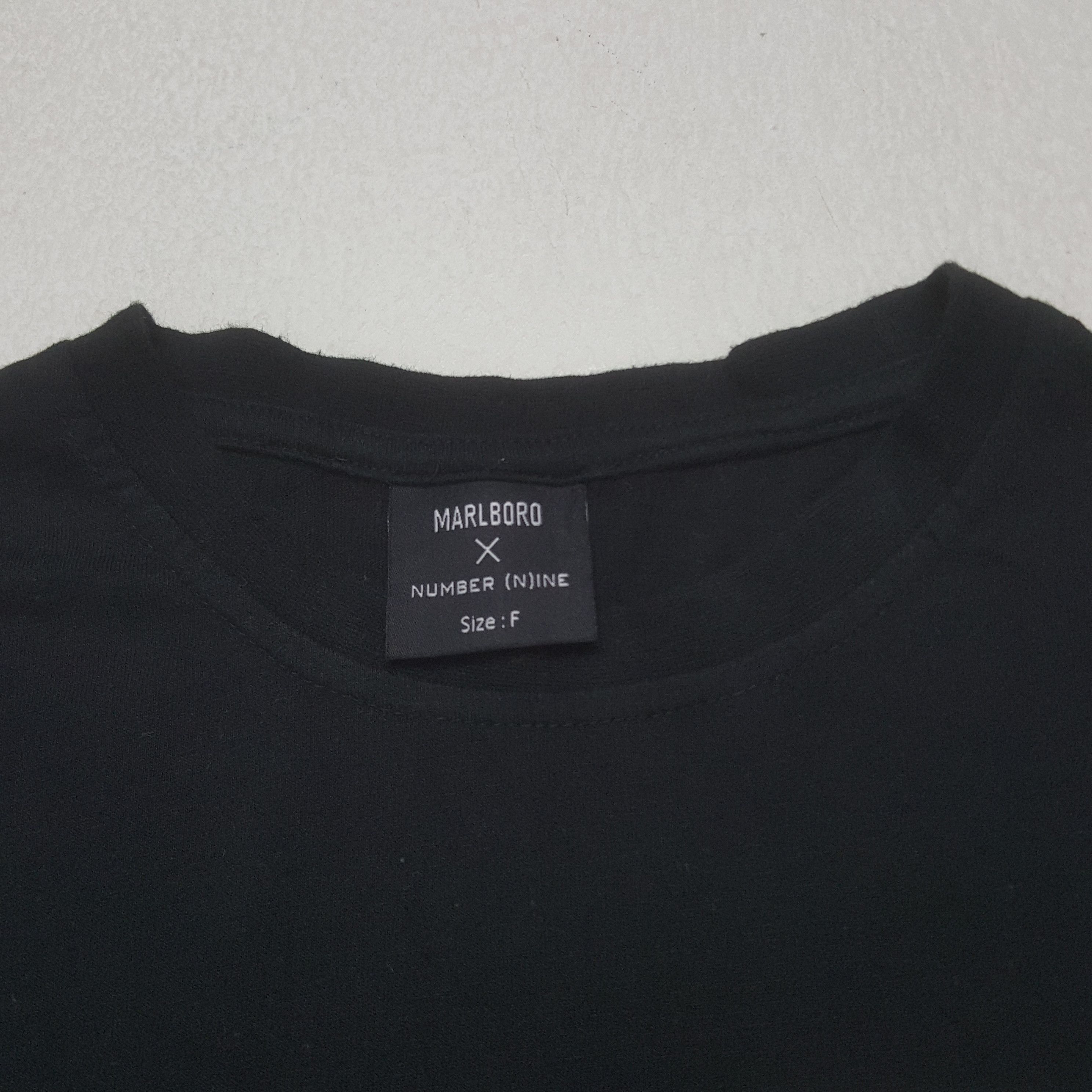Marlboro × Number (N)ine × Vintage Vintage Number (N)ine X Marlboro Japanese Brand Tshirt Size US M / EU 48-50 / 2 - 5 Thumbnail