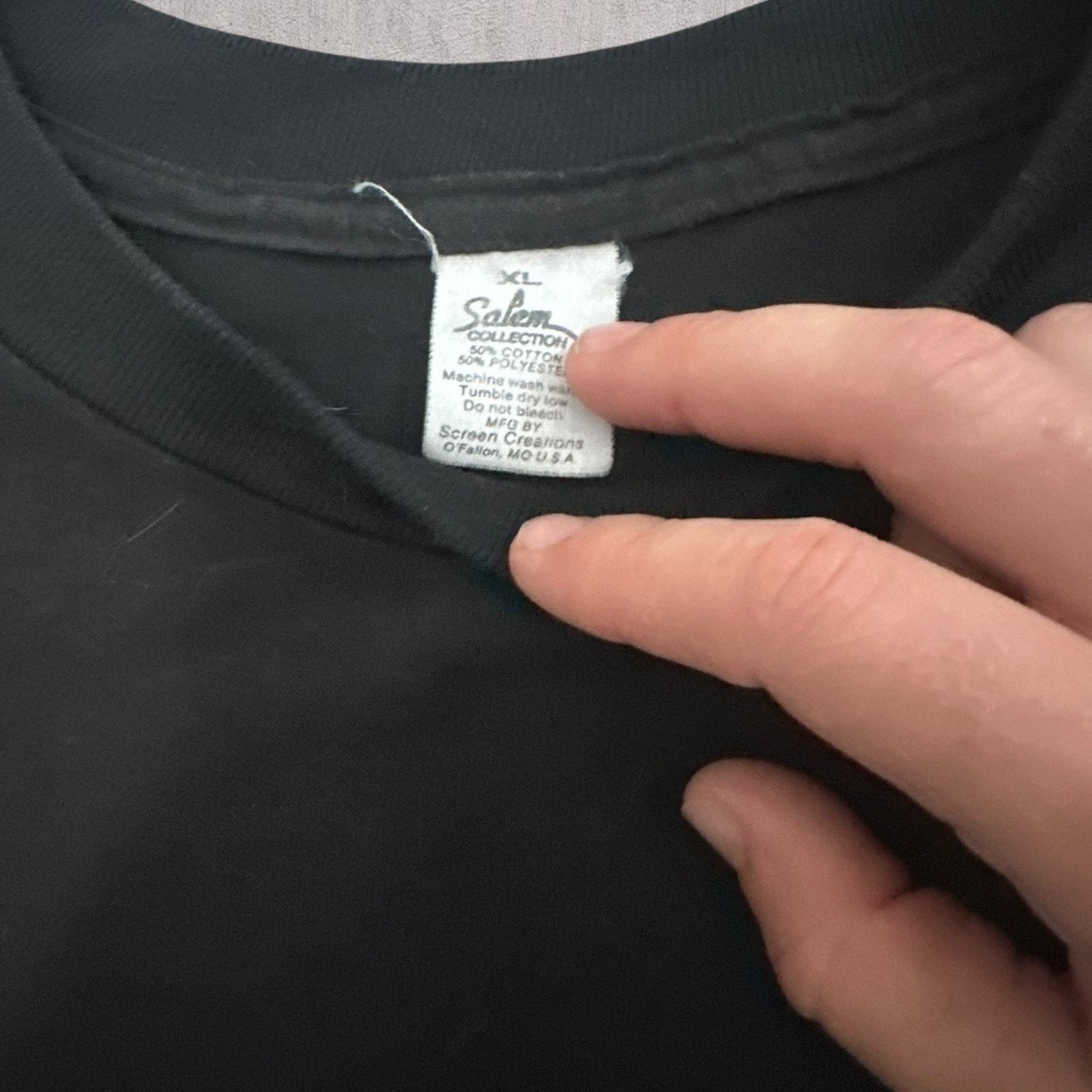 Salem Sportswear Salem fresh on the scene Size US XL / EU 56 / 4 - 4 Thumbnail