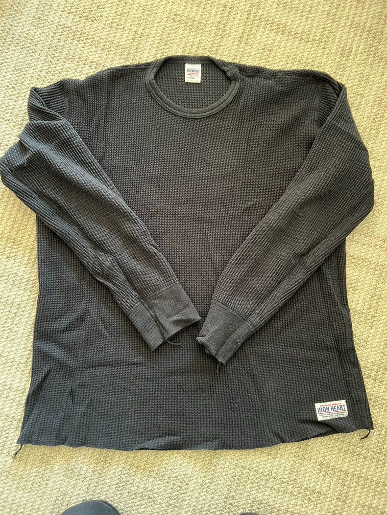 Iron Heart Iron heart Waffle T-shirt Size US XXL / EU 58 / 5 - 2 Thumbnail