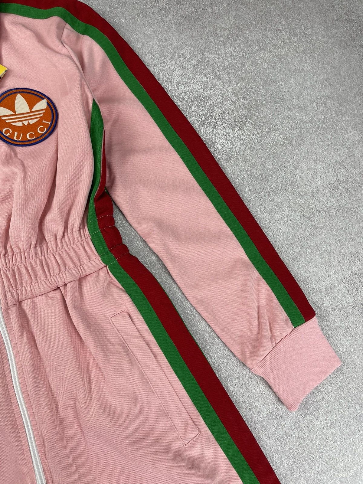 Gucci Gucci x Adidas Jumpsuit Pink Size XS Size 24" / US 00 / IT 34 - 4 Thumbnail