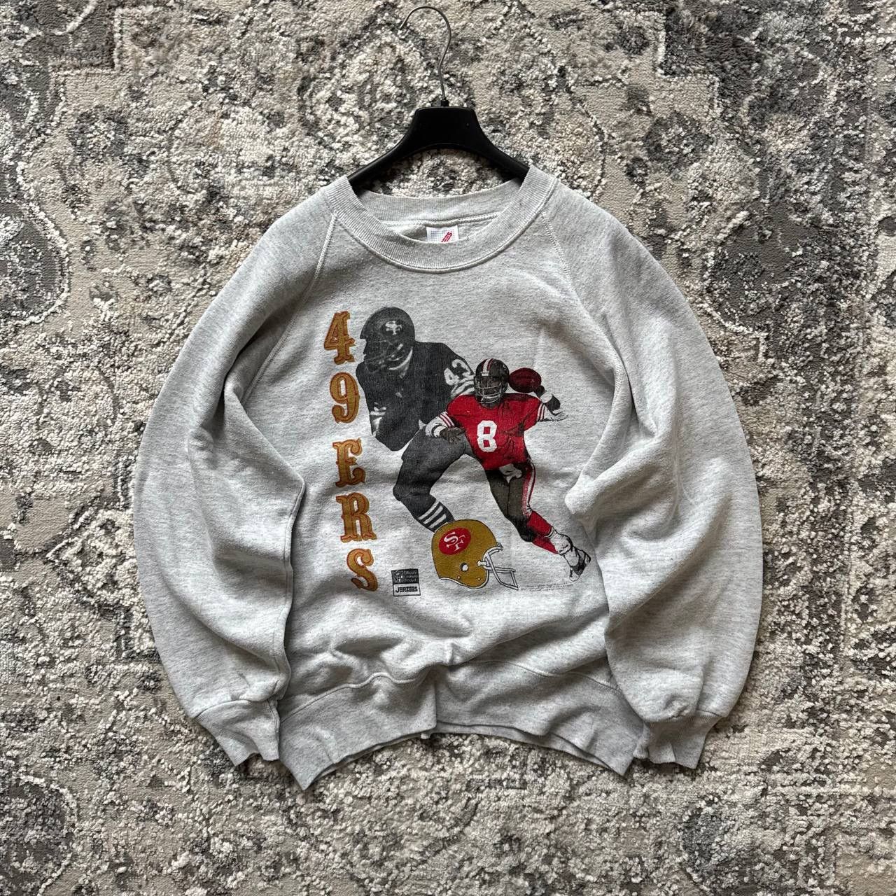 NFL Vintage San Francisco 90s 49ers Crewneck Sweatshirt Size US L / EU 52-54 / 3 - 1 Thumbnail