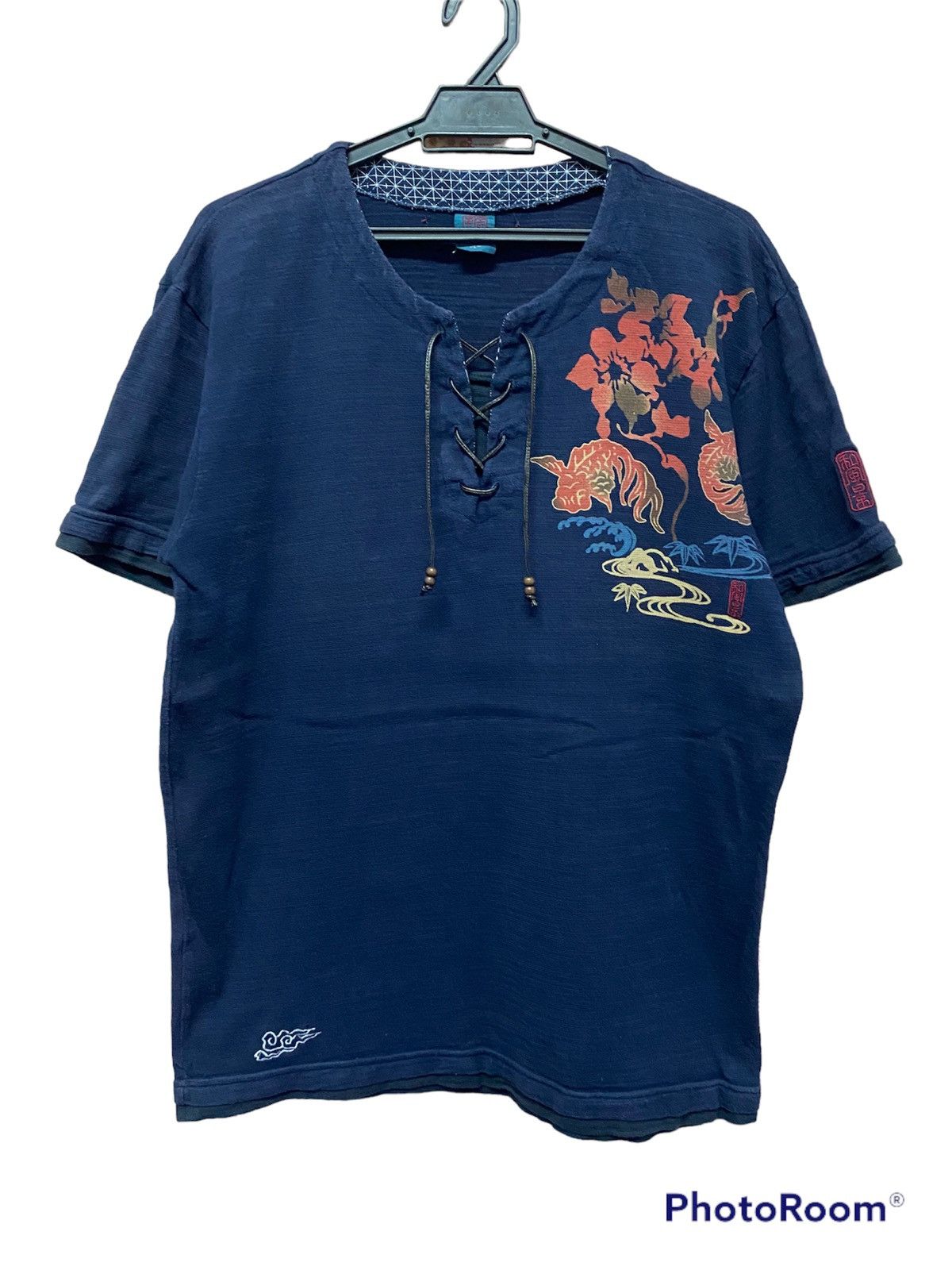 If Six Was Nine Vintage Japanese Traditional T-shirt Size US L / EU 52-54 / 3 - 1 Thumbnail