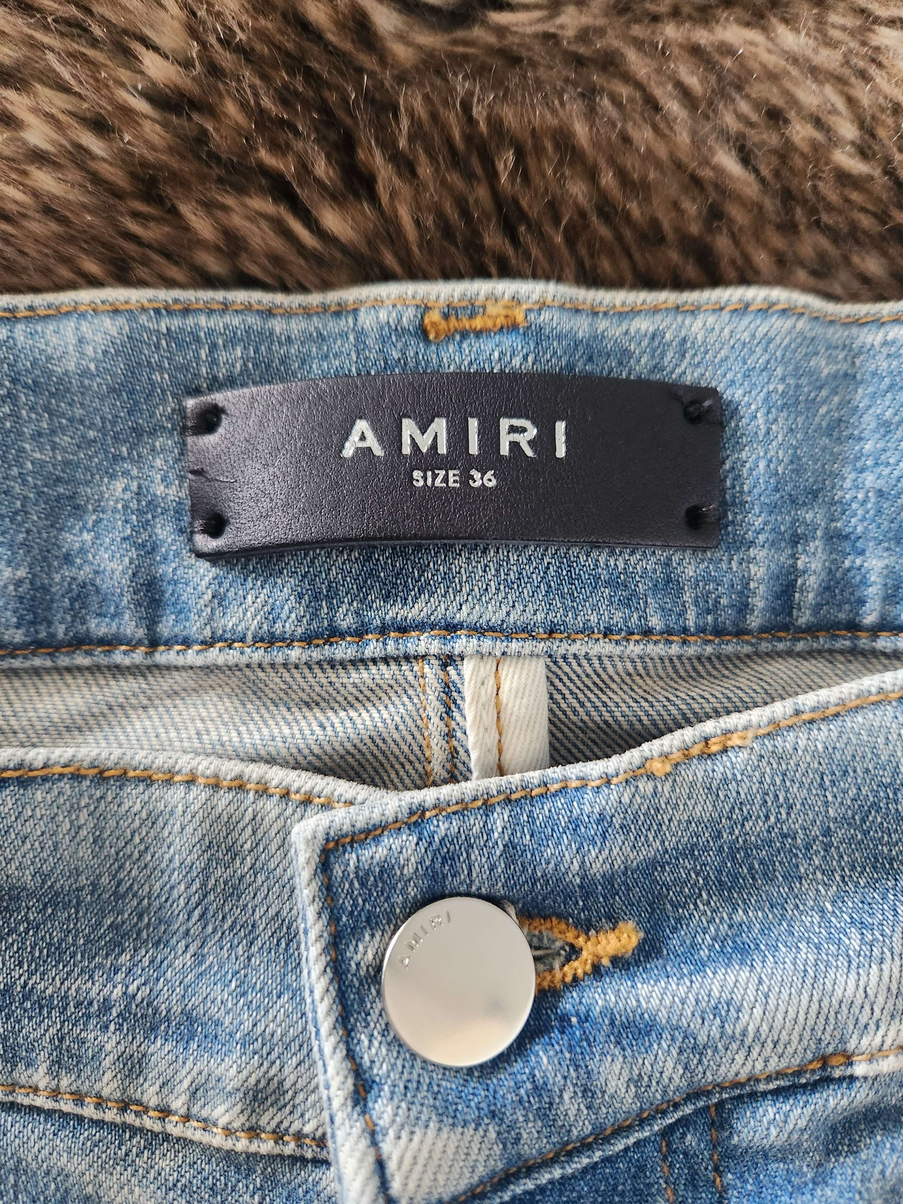 Amiri Amiri Boucle Thrasher Jeans Size US 36 / EU 52 - 6 Thumbnail
