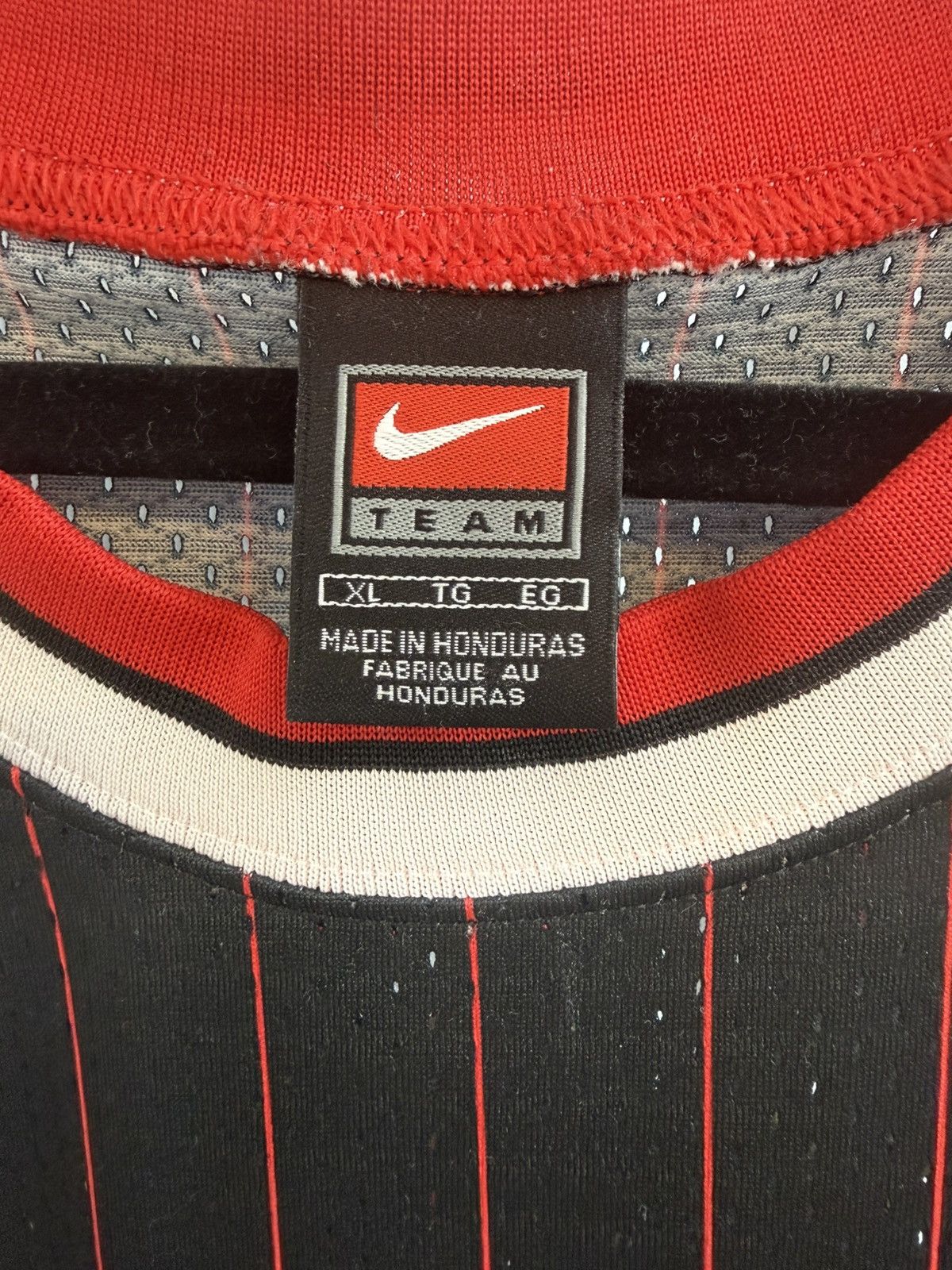Nike Nike Chicago Bulls Michael Jordan SwingMan Jersey XL Size US XL / EU 56 / 4 - 3 Thumbnail
