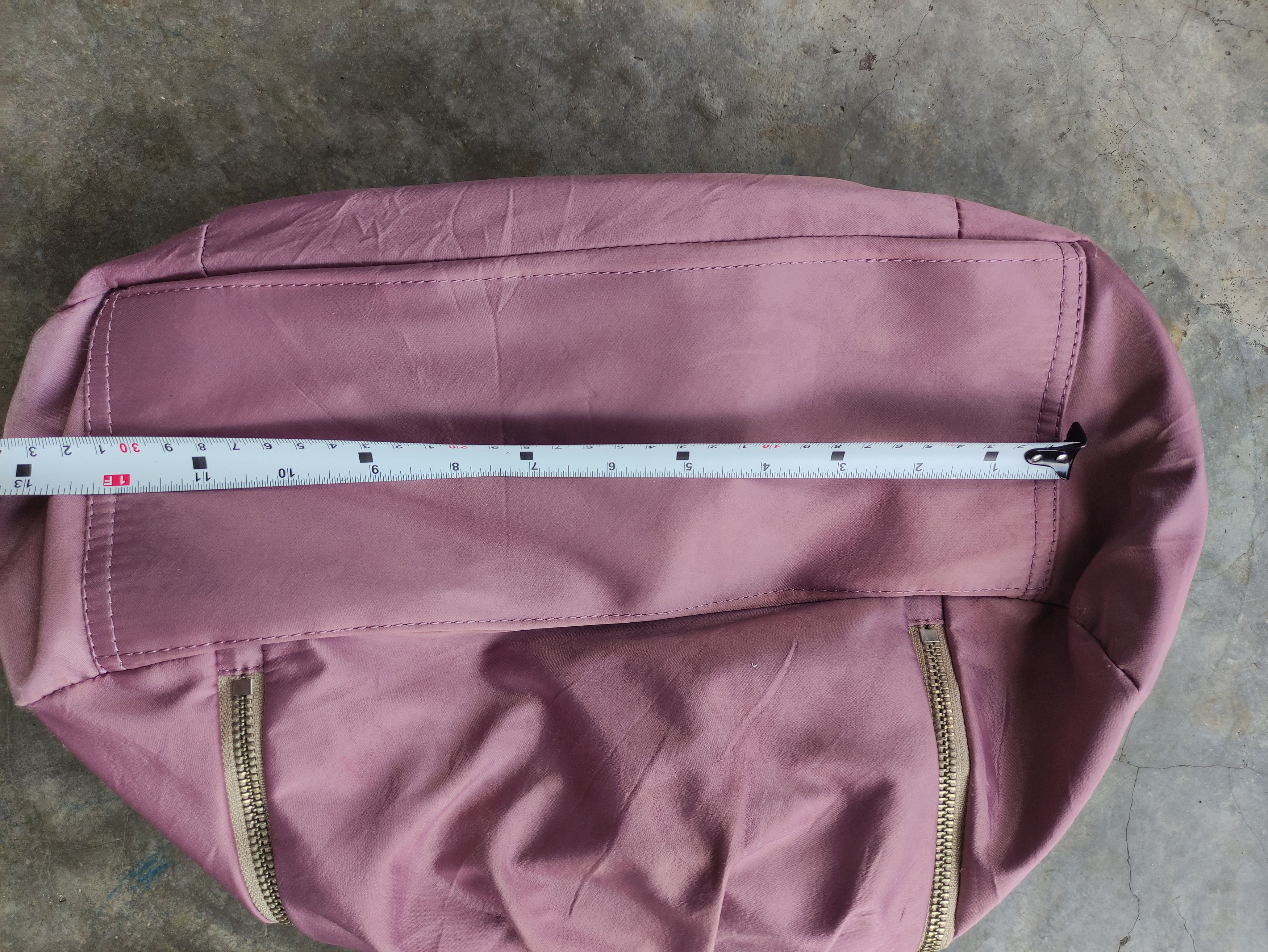 Yohji Yamamoto Y'SACCS BY YOHJI YAMAMOTO NYLON PURPLE HAND CARRY/TOTE BAG Size ONE SIZE - 13 Thumbnail