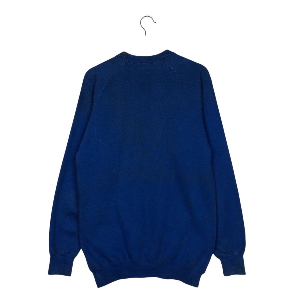 Japanese Brand Vintage Hang Ten Blue Pullover Sweatshirt Size US L / EU 52-54 / 3 - 9 Thumbnail