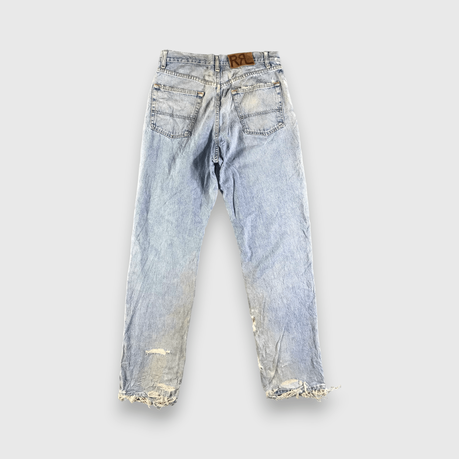 Ralph Lauren Vintage Light Wash Ralph Lauren Jeans-J4056 Size US 33 - 2 Thumbnail