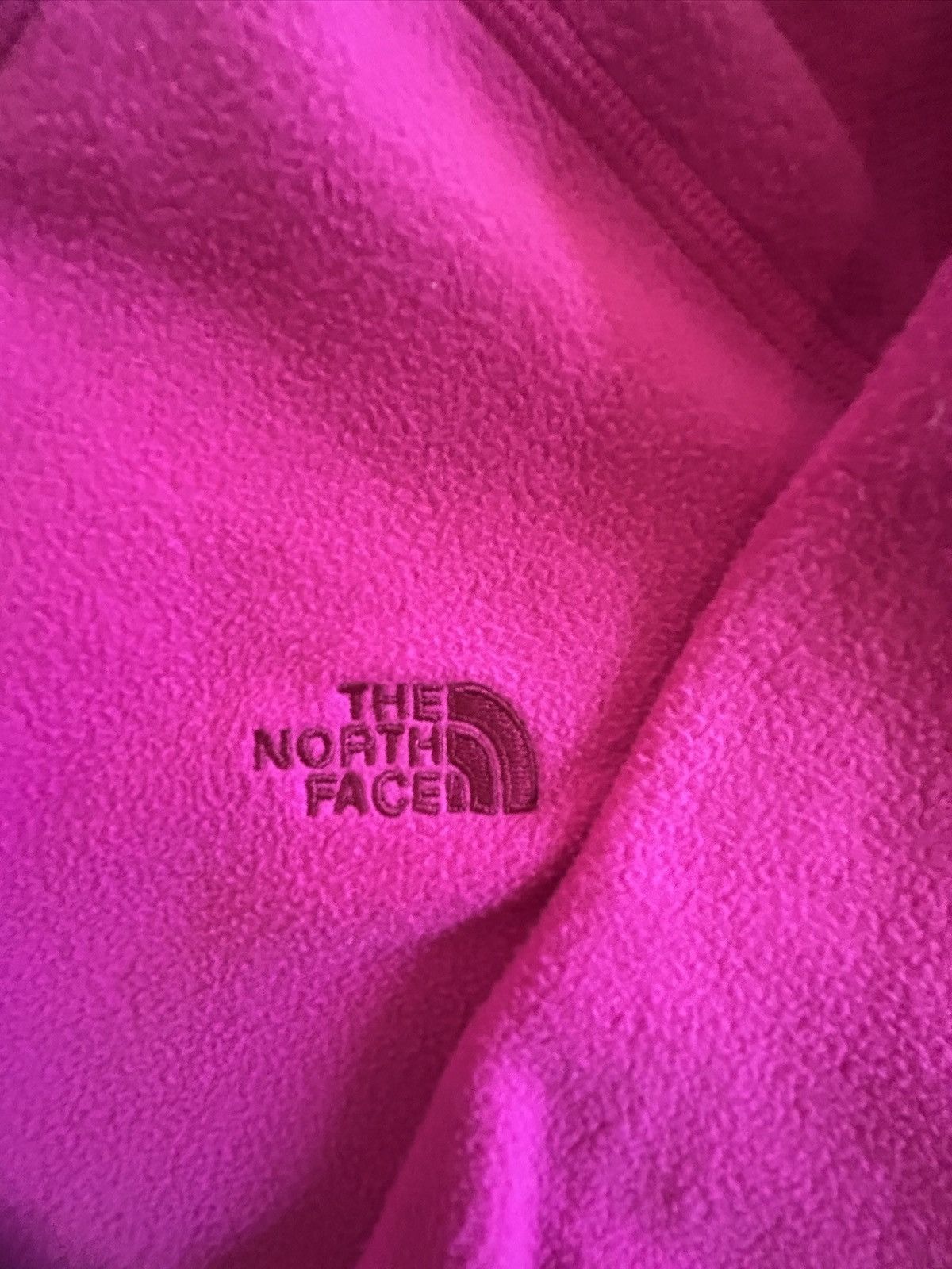 The North Face North Face pink fleece quarter zip women's S Size S / US 4 / IT 40 - 2 Thumbnail