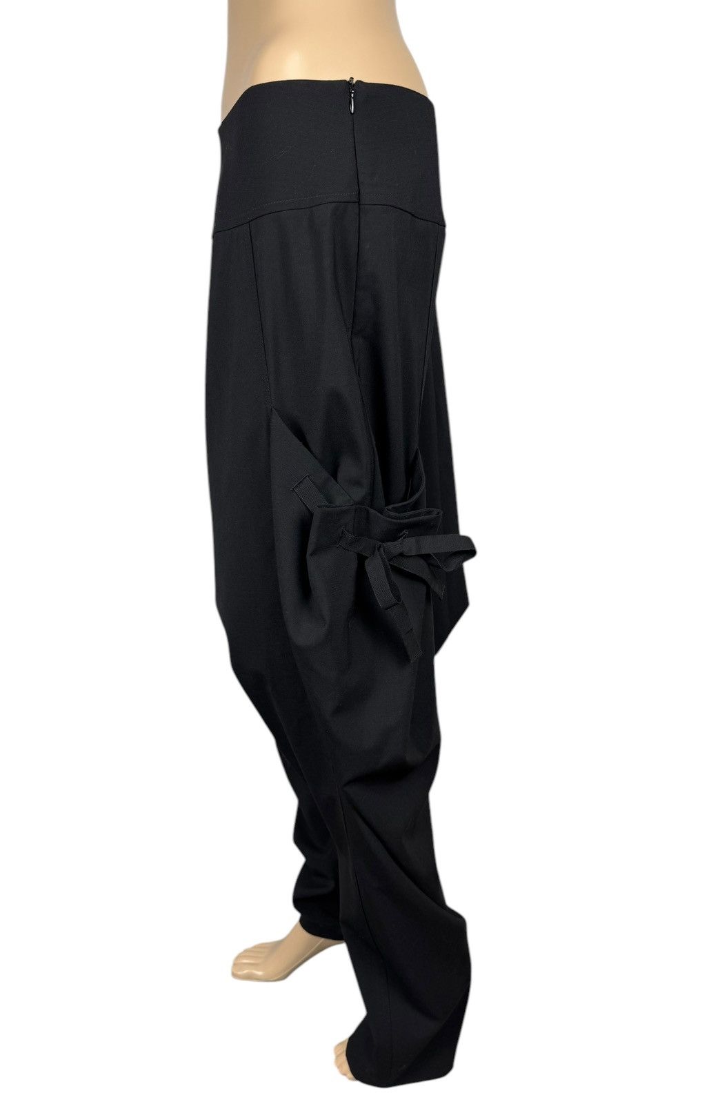 Sarah Pacini Sarah Pacini Wool-Nylon Pants Avant Garde size 1 Size 24" / US 00 / IT 34 - 5 Thumbnail