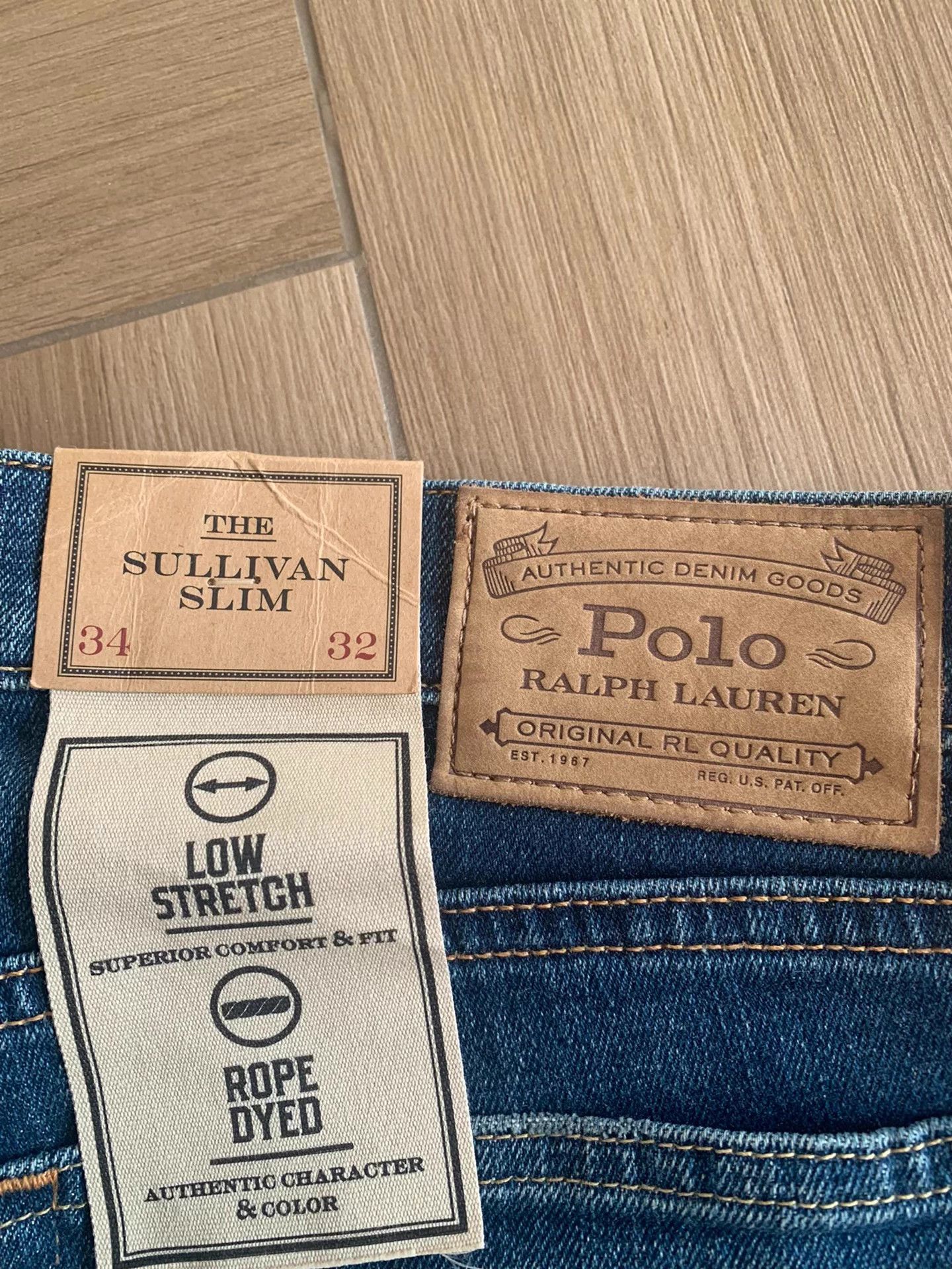 Polo Ralph Lauren Polo Ralph Lauren Sullivan Slim 34-32 Distressed Jeans Size US 34 / EU 50 - 3 Thumbnail