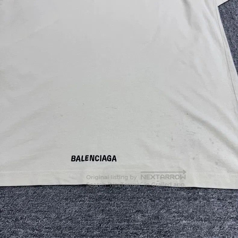 Balenciaga Balenciaga Embroidered Letter Short Sleeve. Size US L / EU 52-54 / 3 - 6 Thumbnail